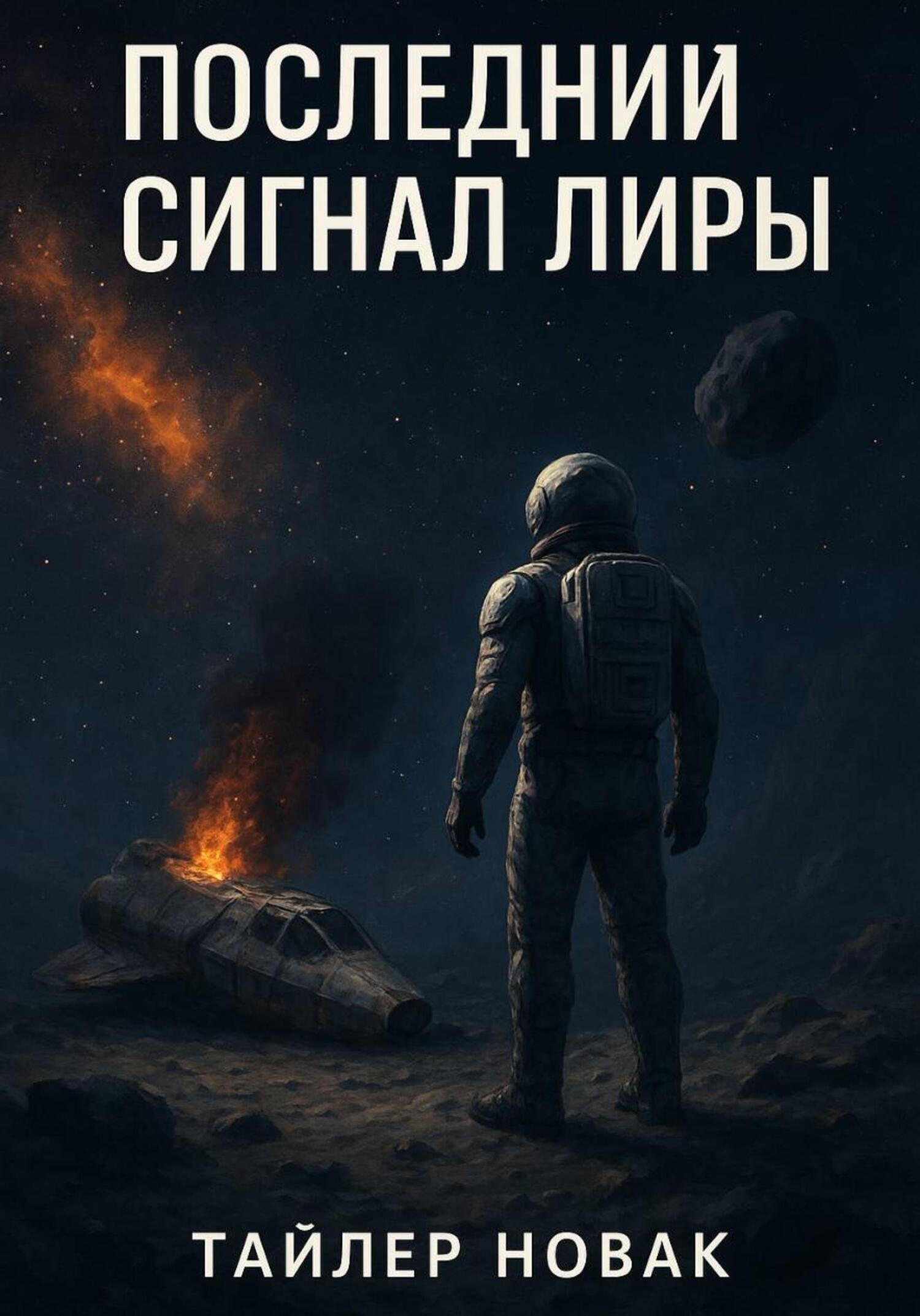 Обложка книги «Последний сигнал Лиры»