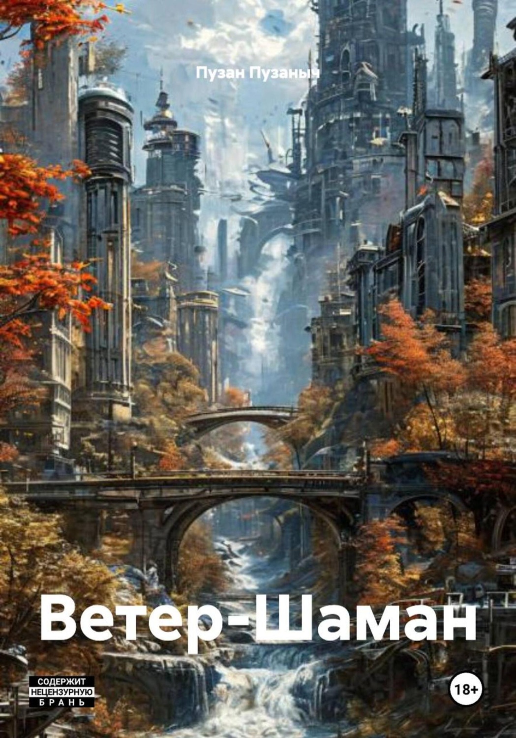 Обложка книги «Ветер-Шаман»