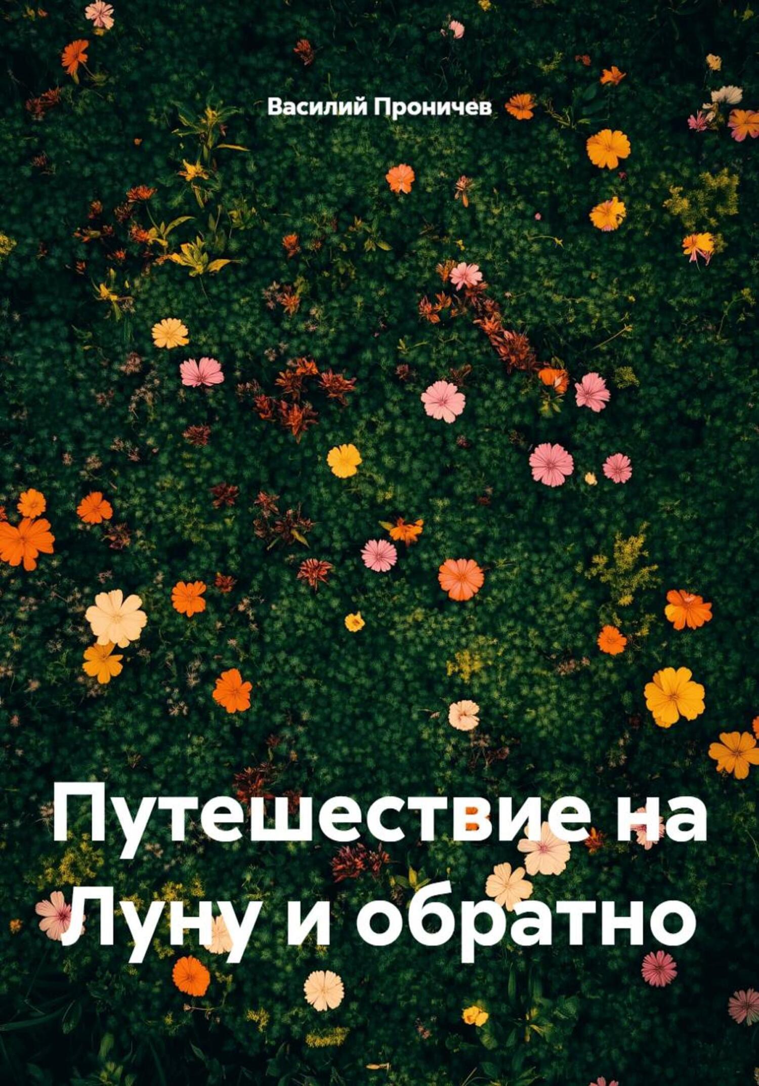 Обложка книги «Путешествие на Луну и обратно»