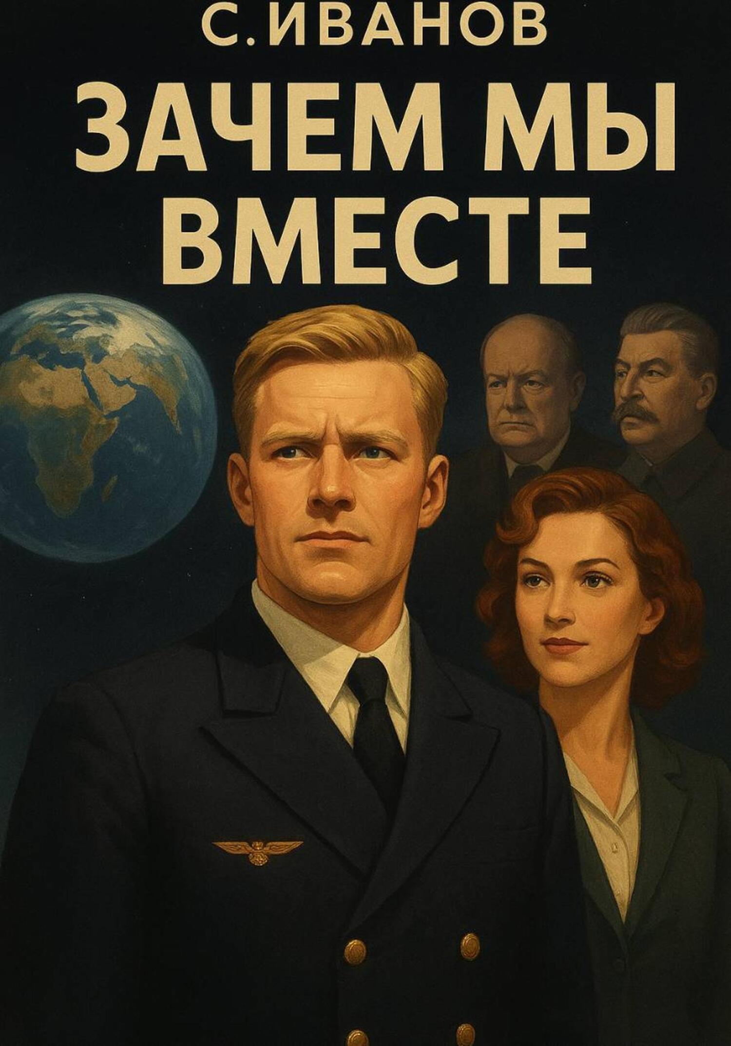 Обложка книги «Зачем мы вместе»
