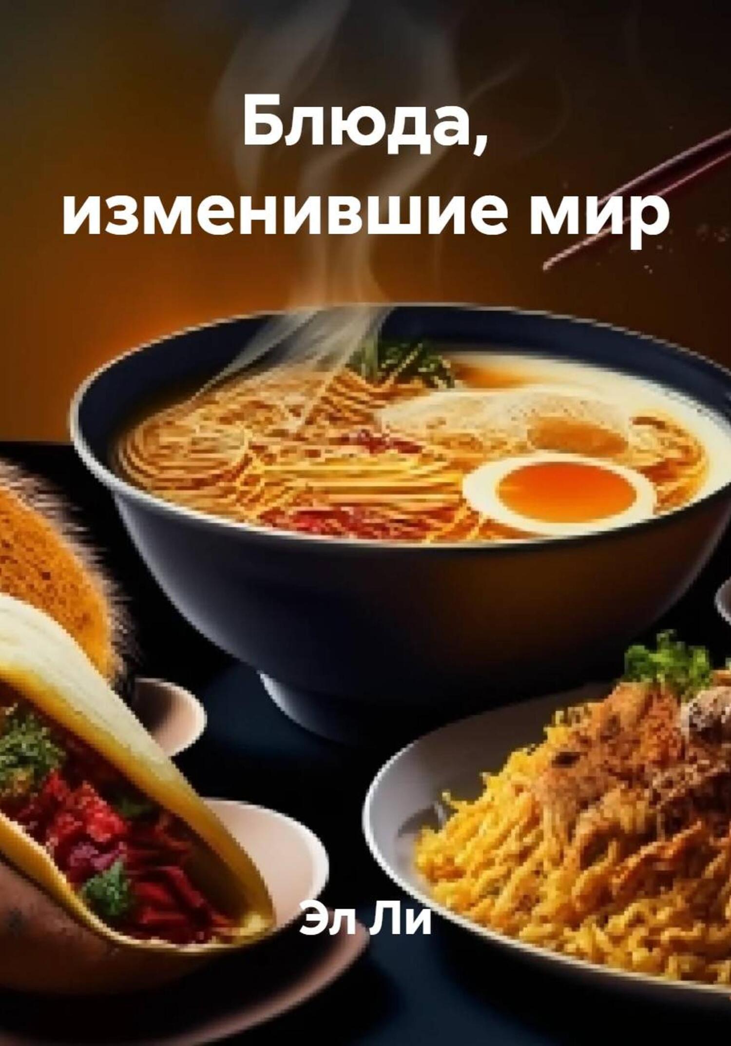 Обложка книги «Блюда, изменившие мир»