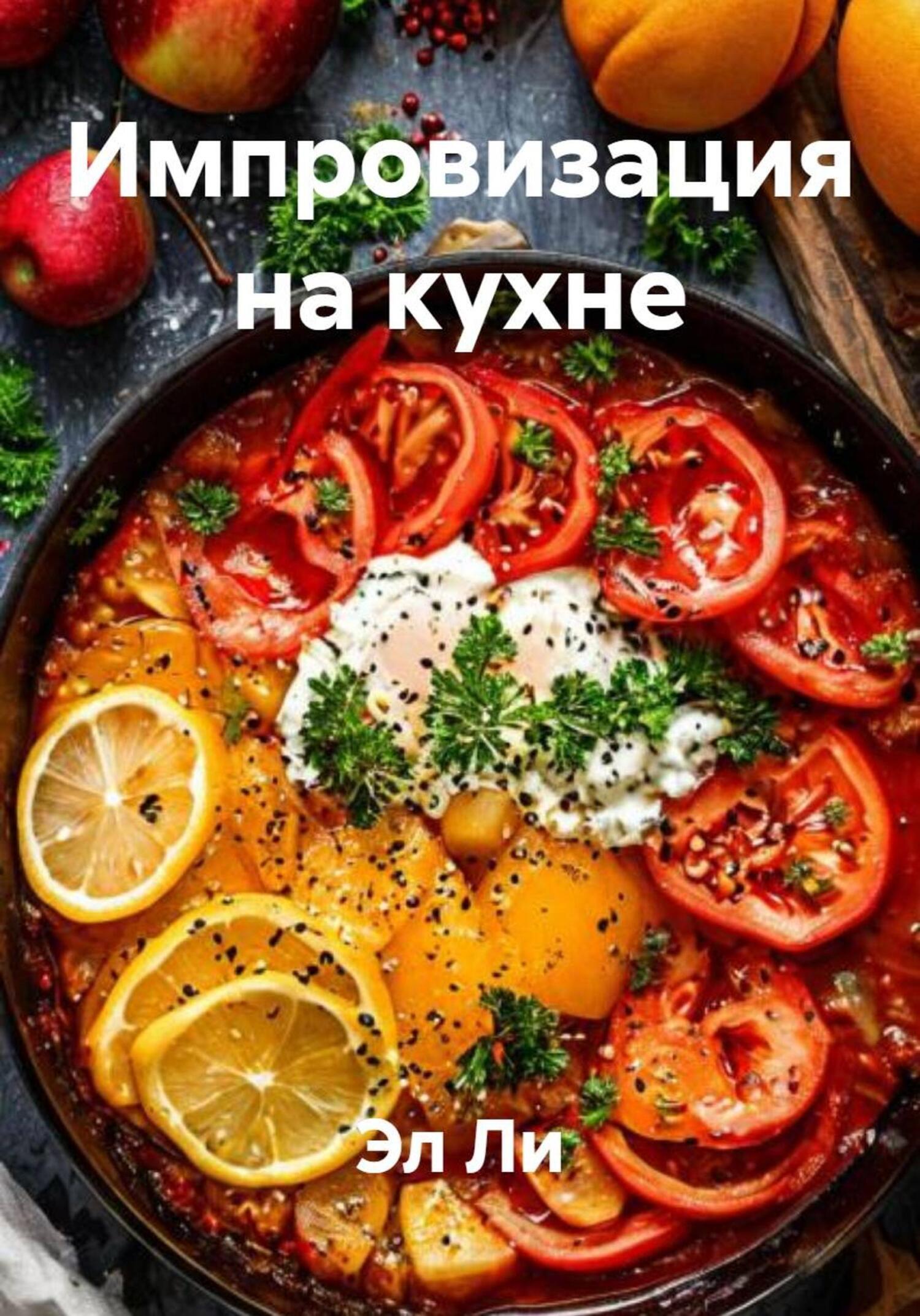 Обложка книги «Импровизация на кухне»