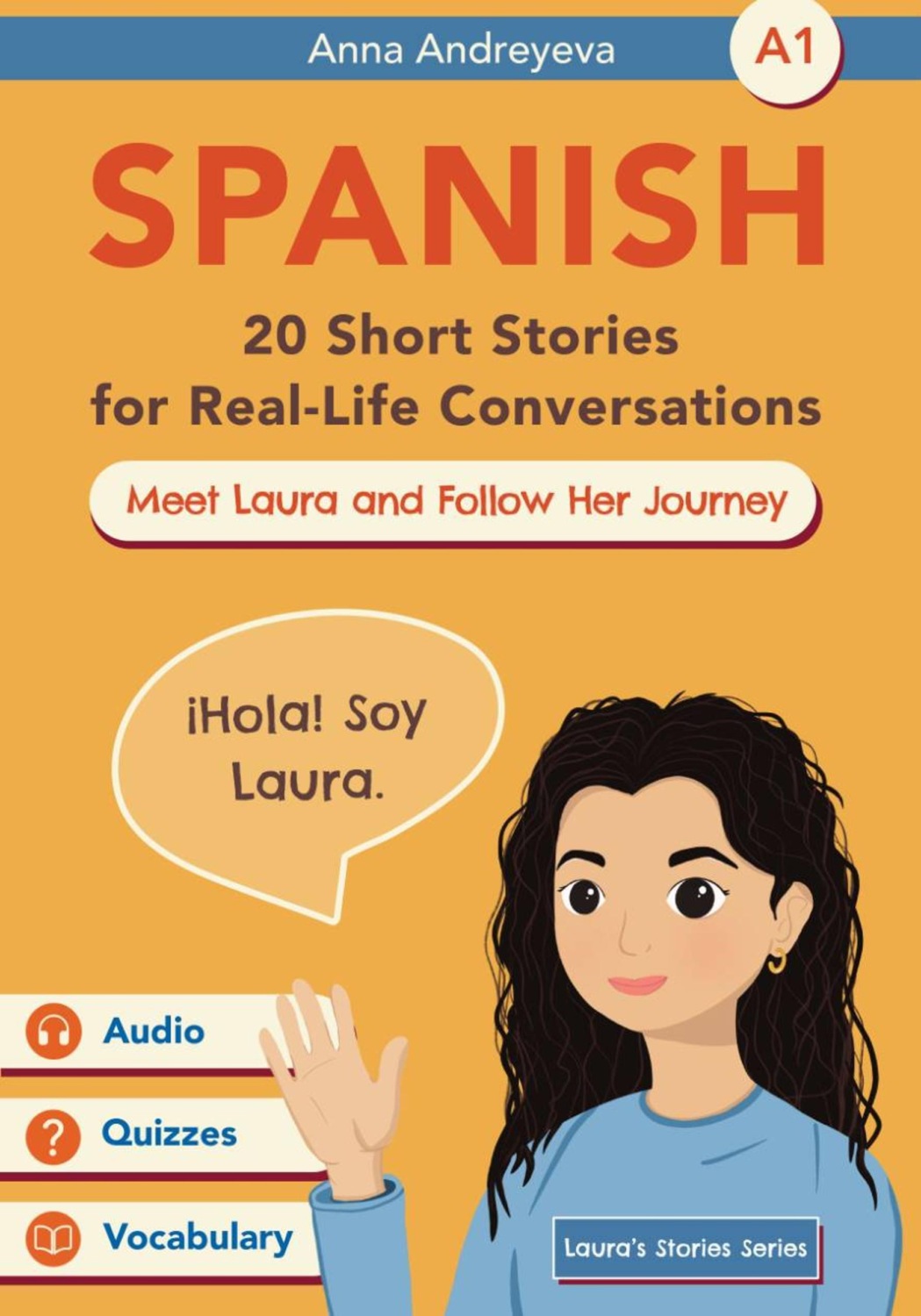 Обложка книги «Historias de Laura. Español A1»