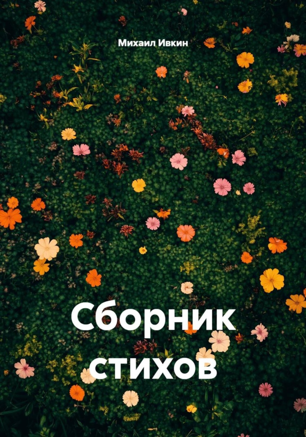 Обложка книги «Сборник стихов»