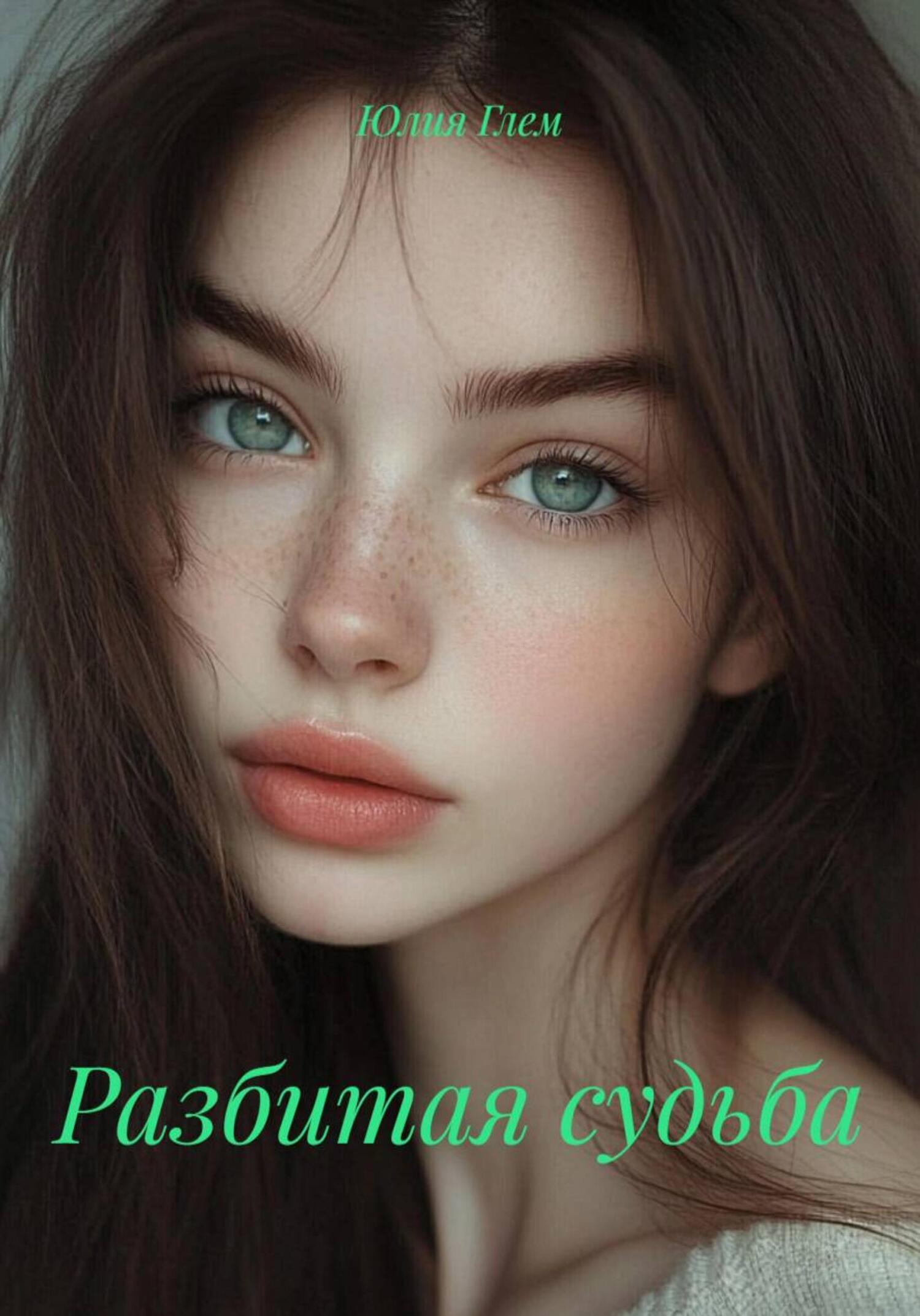 Обложка книги «Разбитая судьба»