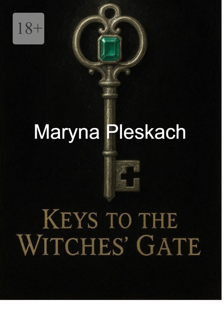Обложка книги «Keys to the Witches’ Gate. A Tale of Magic and Betrayal»