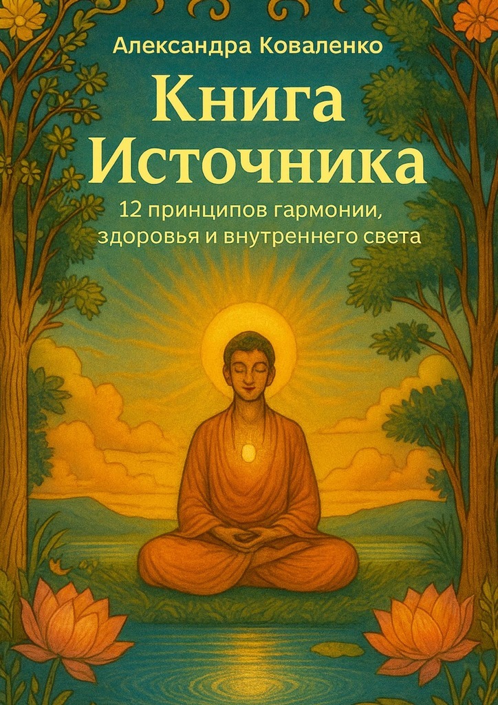 Обложка книги «Книга Источника»