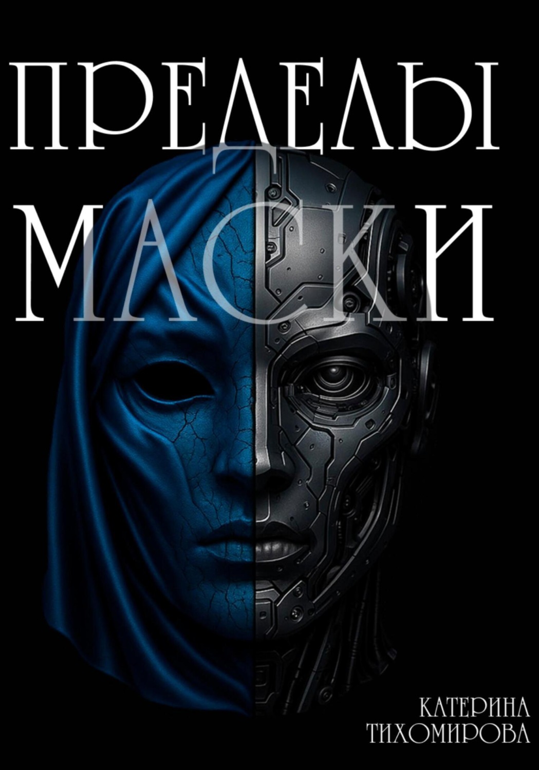 Обложка книги «Пределы маски»