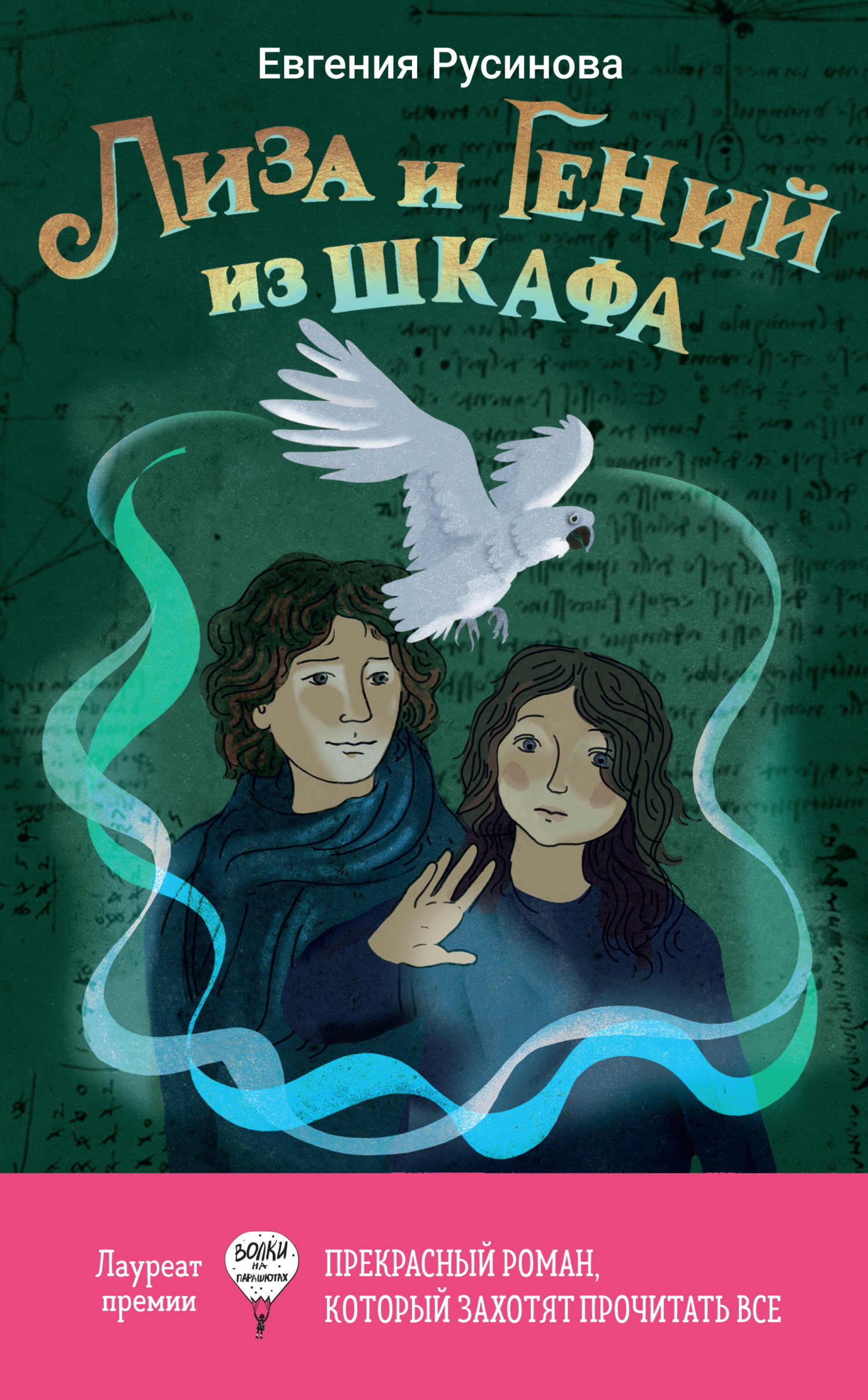 Обложка книги «Лиза и гений из шкафа»