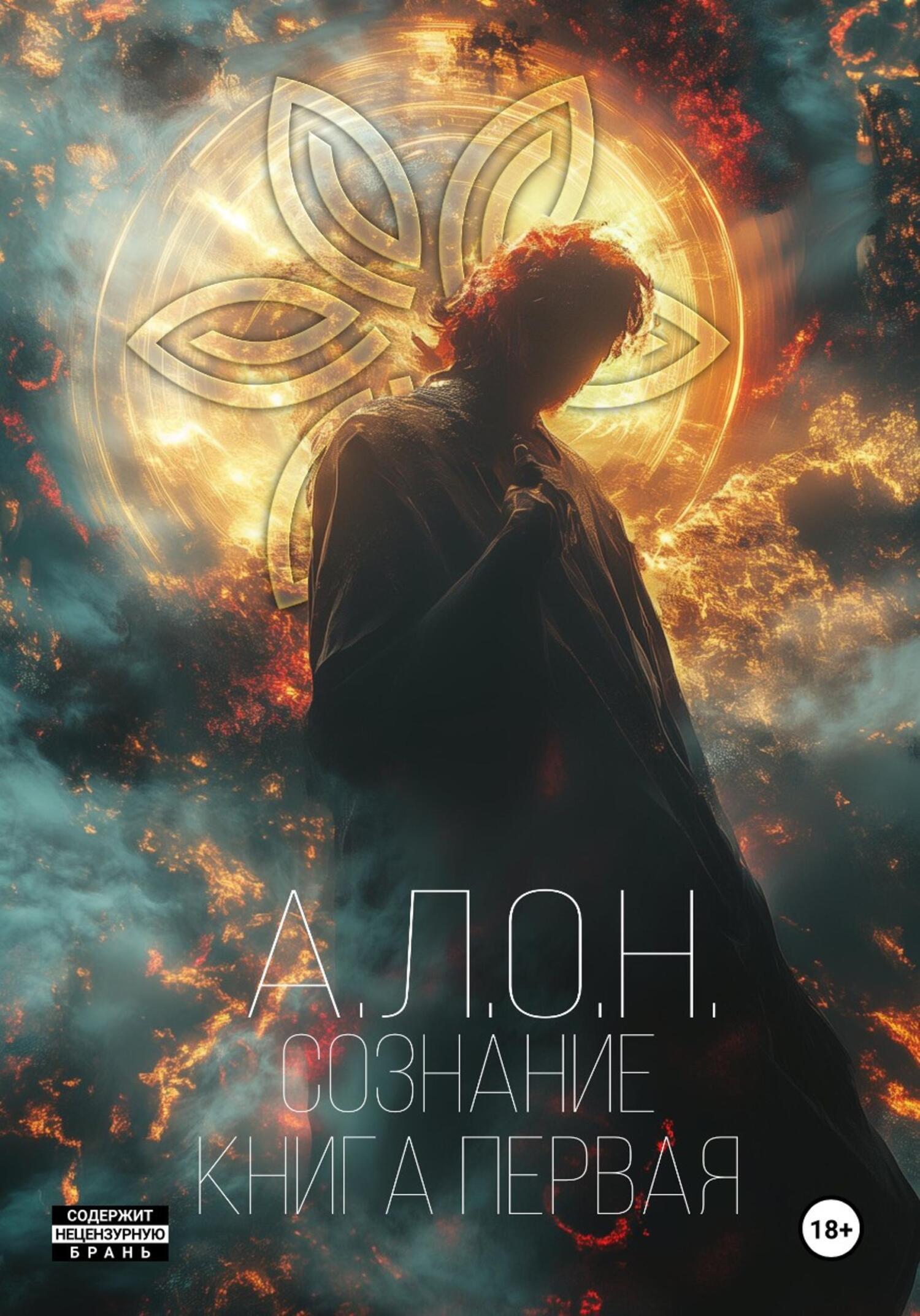 Обложка книги «Сознание Книга Первая»