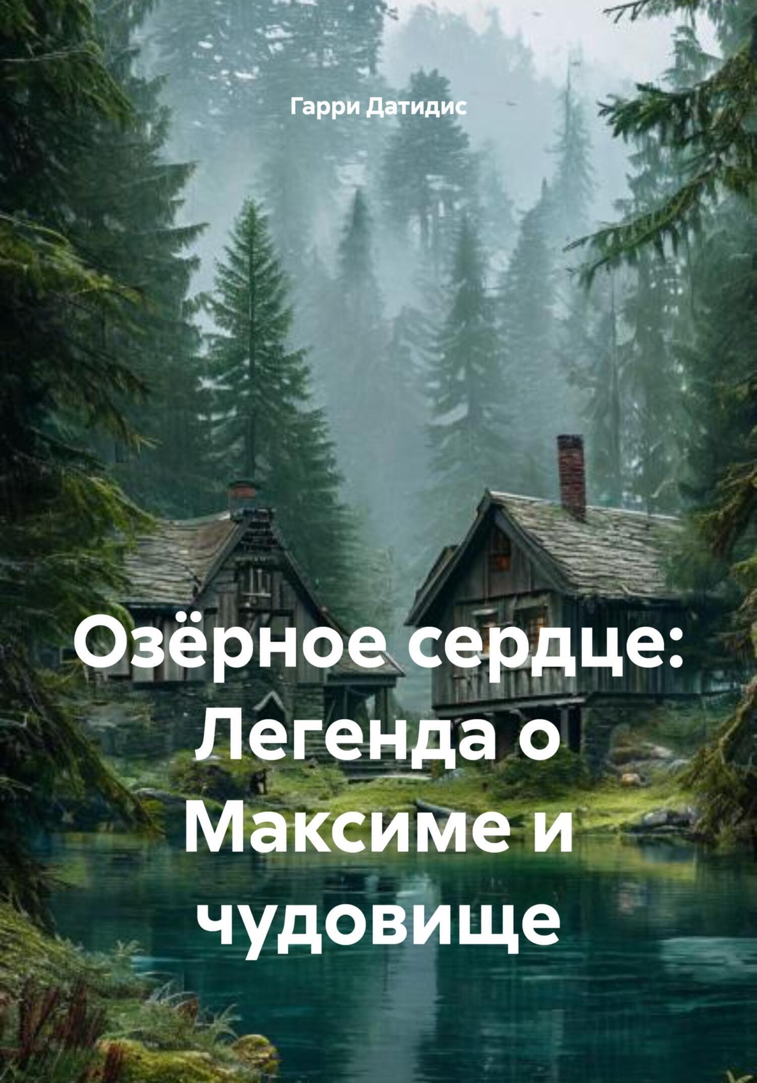 Обложка книги «Озёрное сердце: Легенда о Максиме и чудовище»