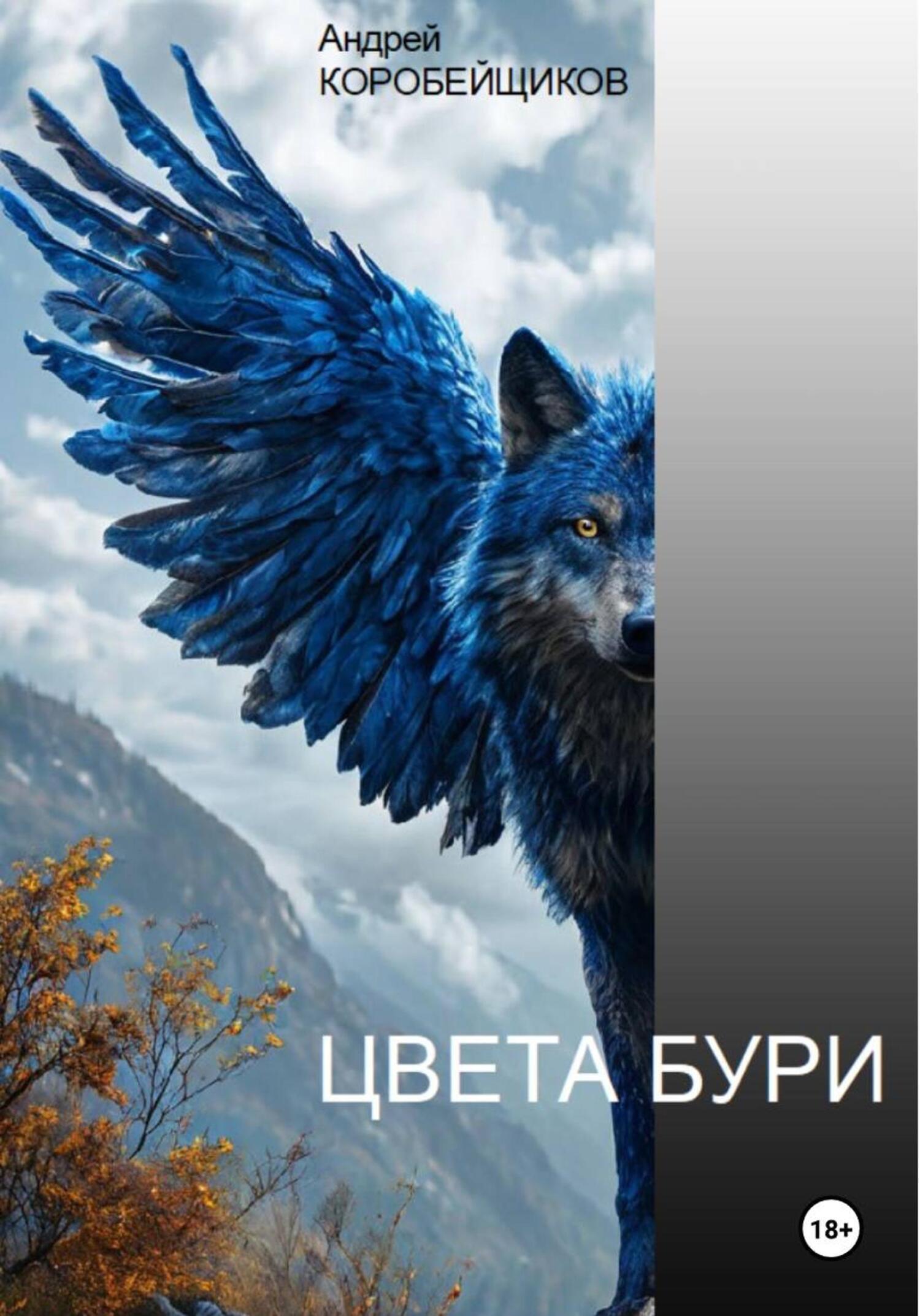 Обложка книги «Цвета бури»