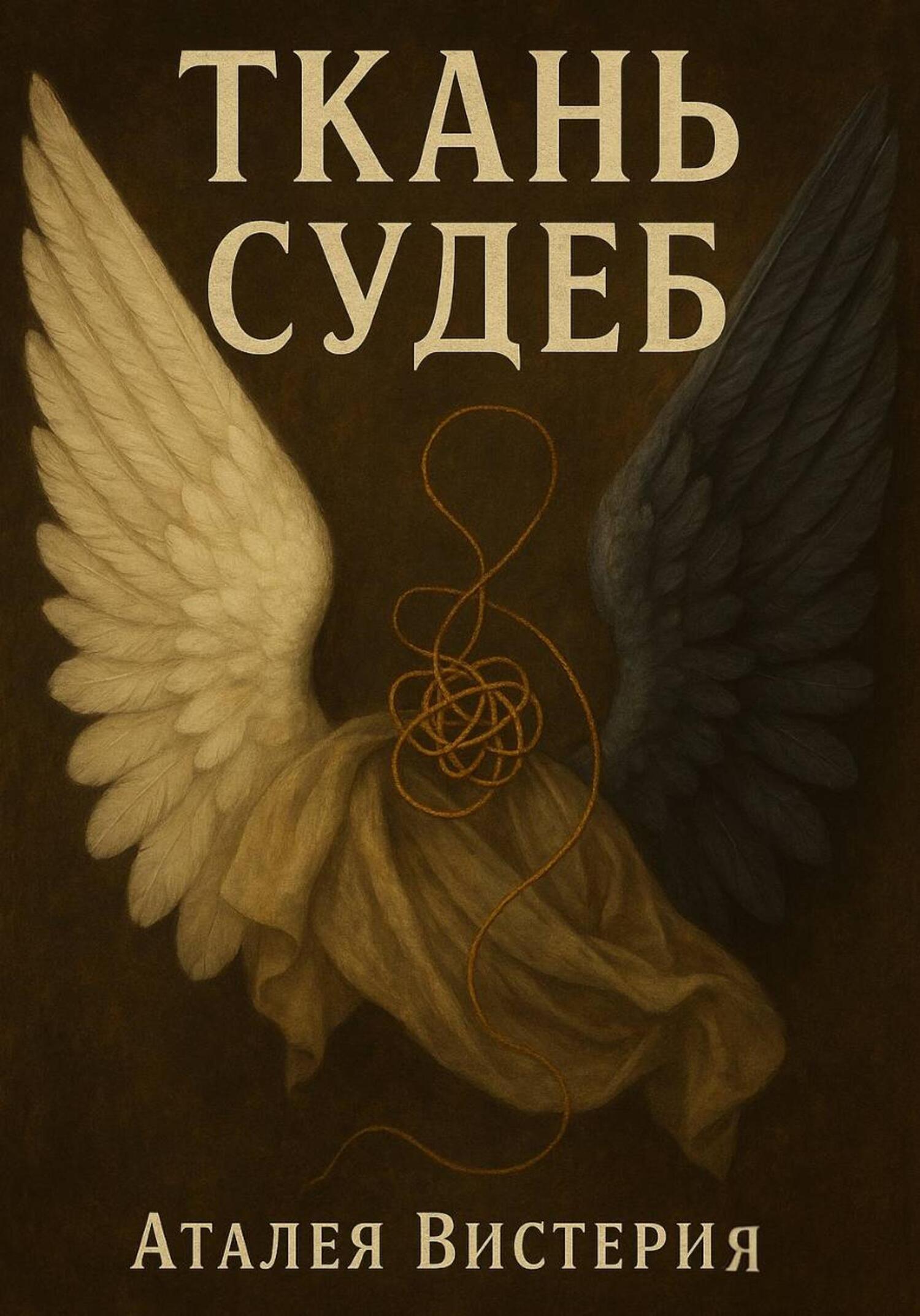 Обложка книги «Ткань судеб»