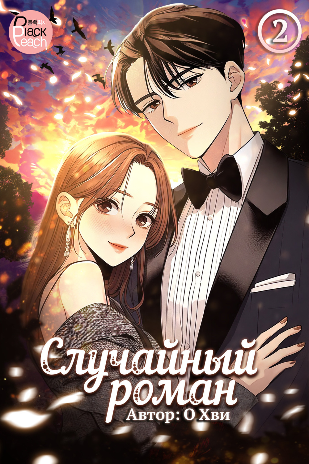 Обложка книги «Случайный роман. Том 2»