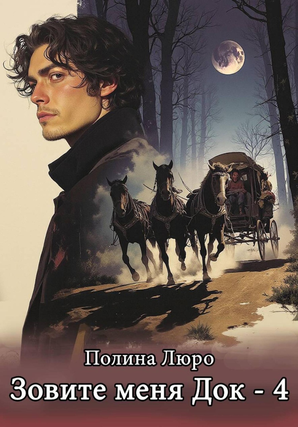 Обложка книги «Зовите меня Док – 4»