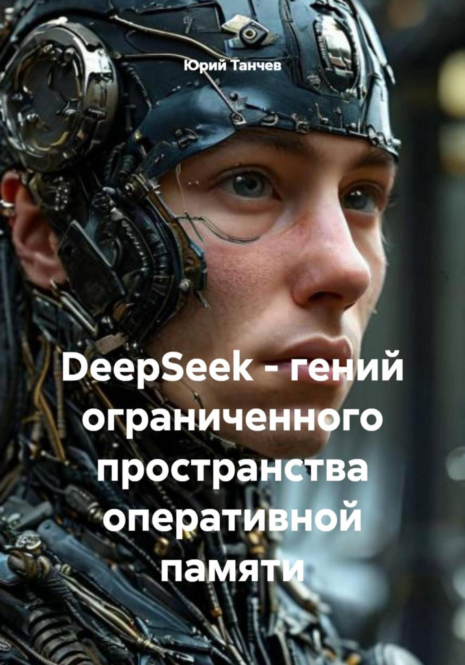 Обложка книги «DeepSeek – гений ограниченного пространства оперативной памяти»