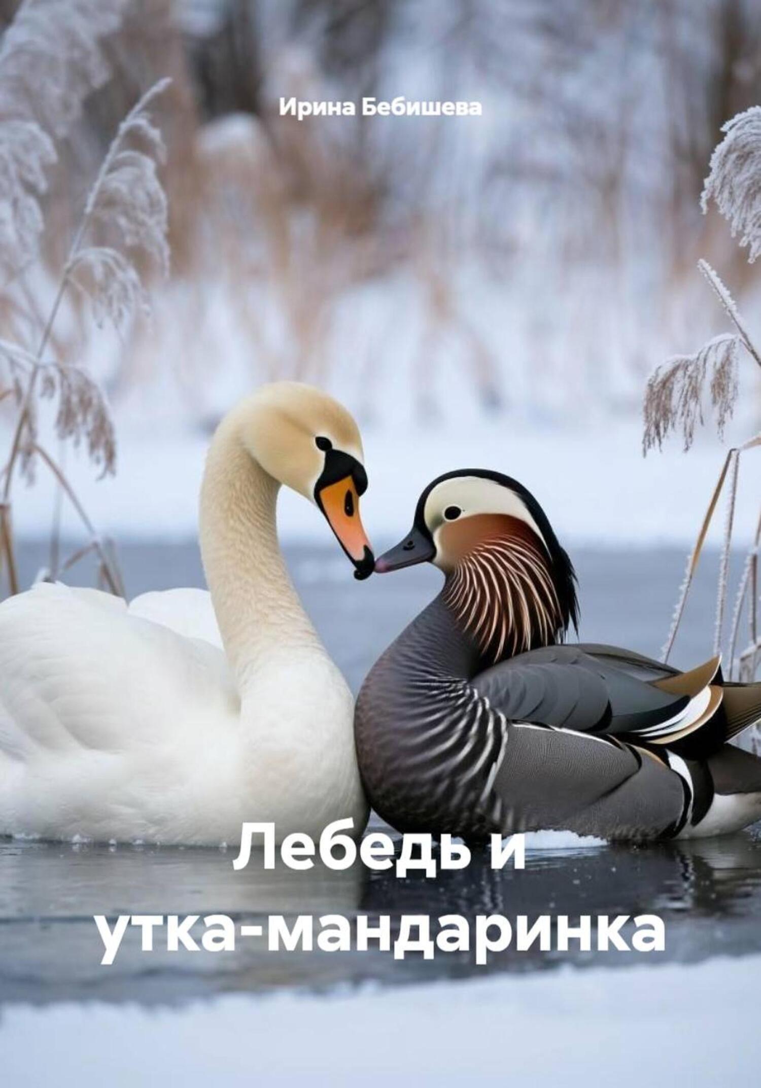 Обложка книги «Лебедь и утка-мандаринка»