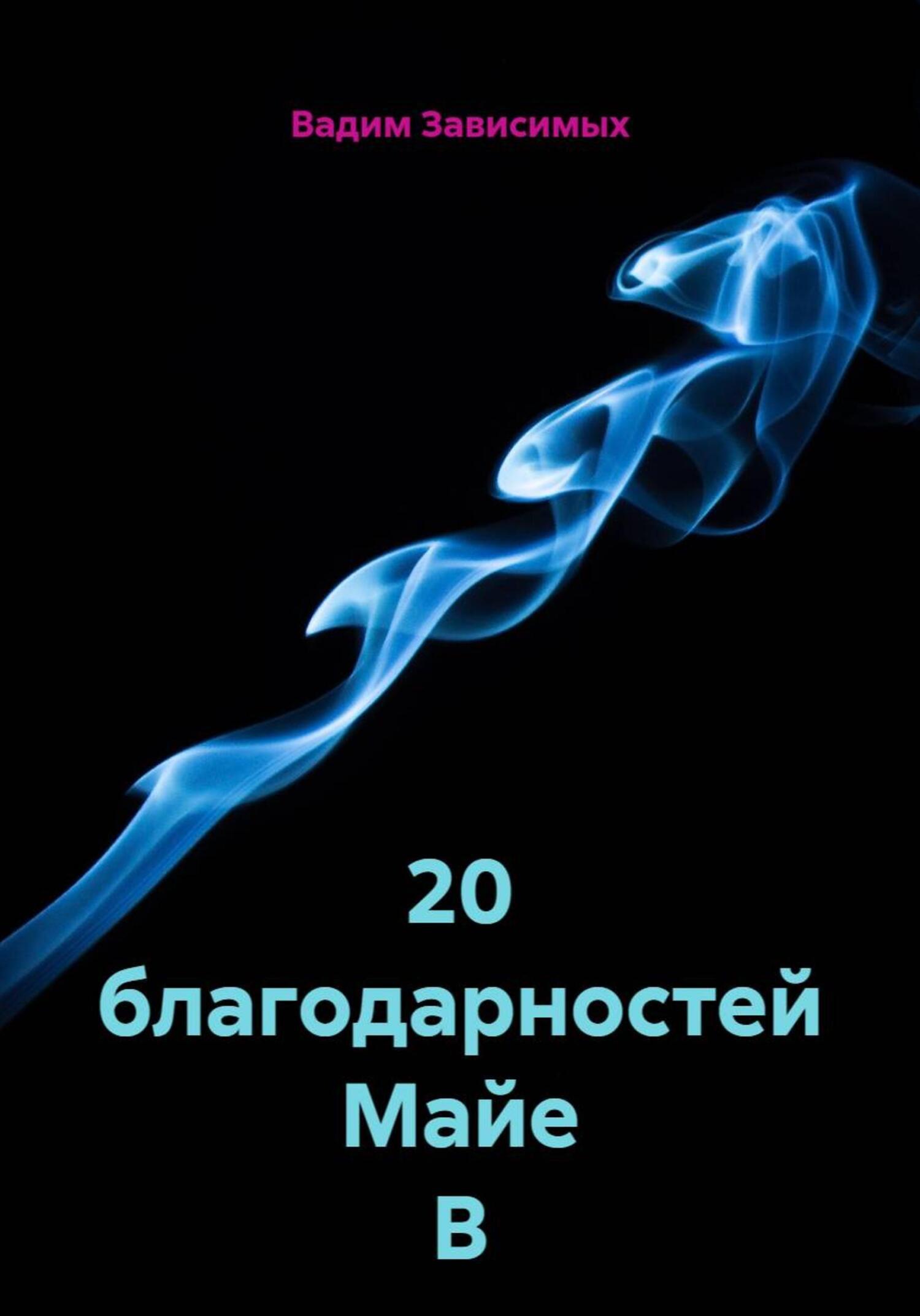 Обложка книги «20 благодарностей Майе В»