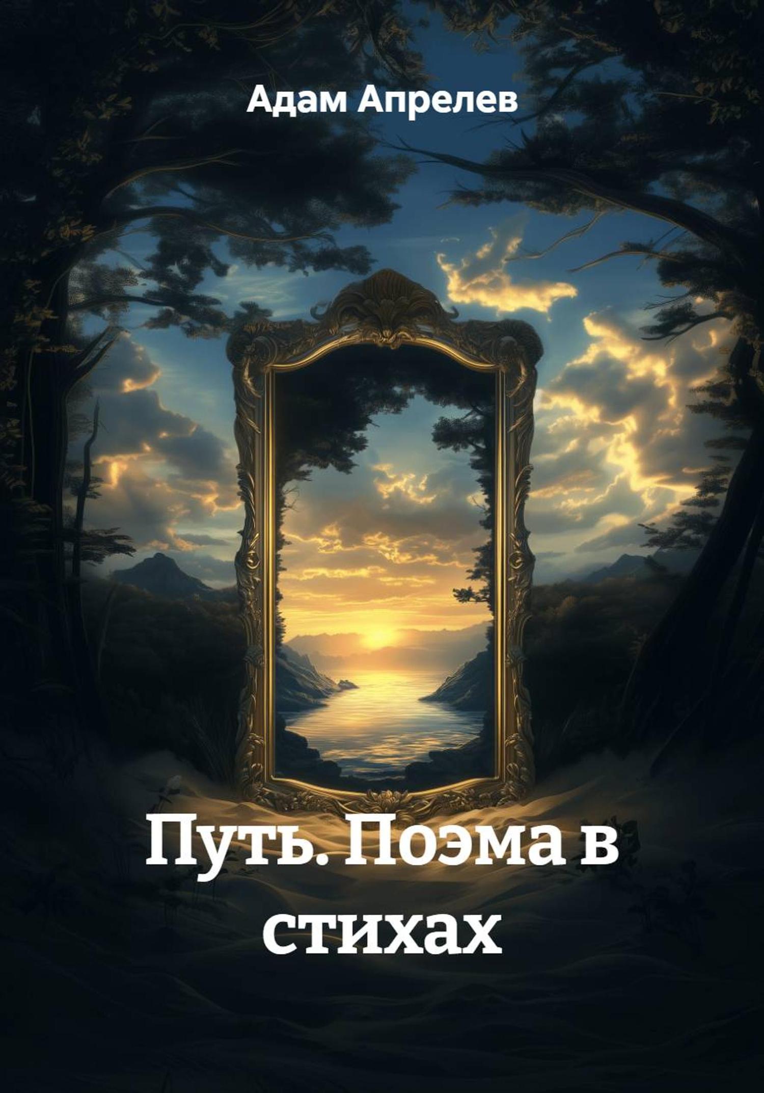 Обложка книги «Путь. Поэма в стихах»