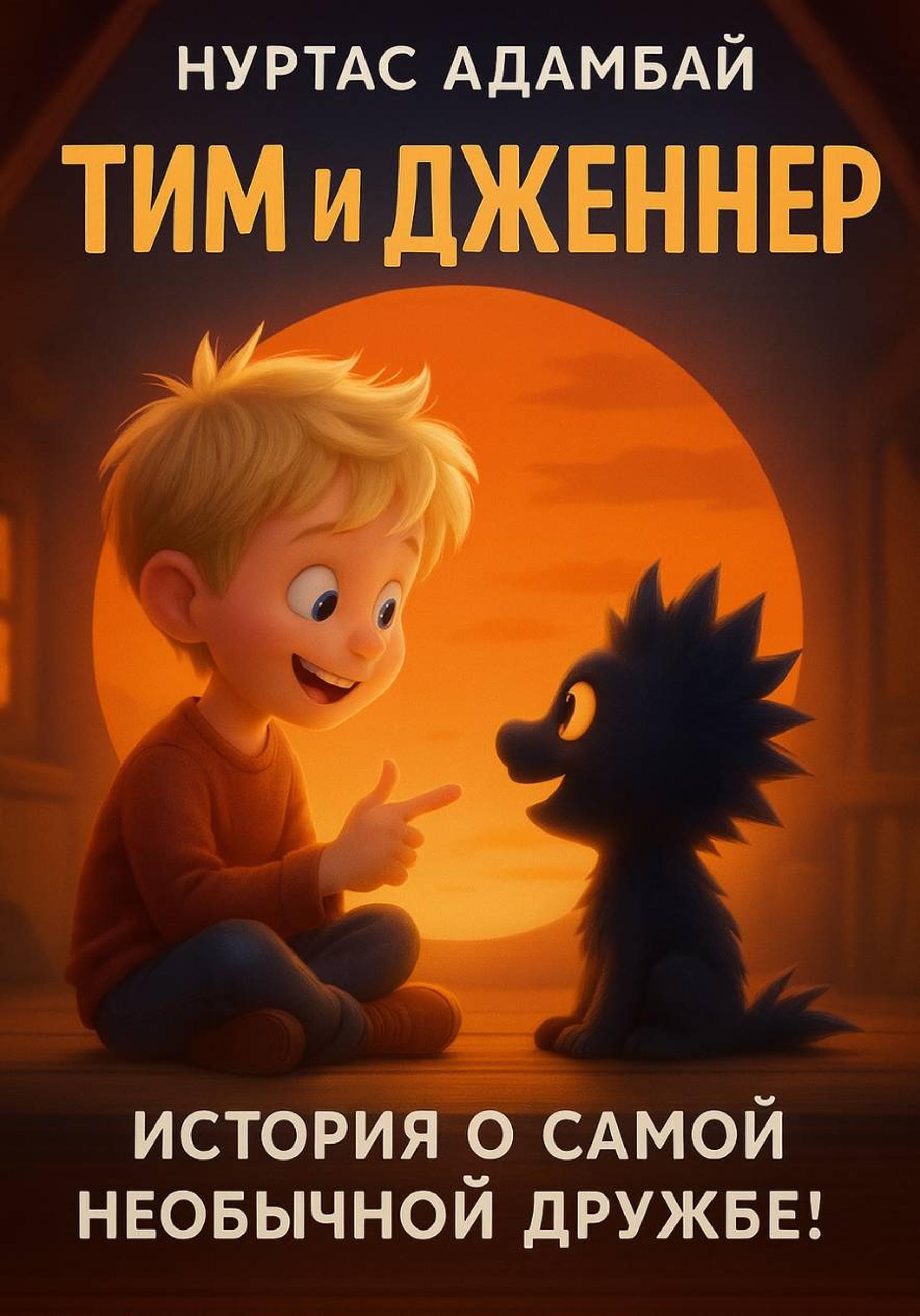 Обложка книги «Тим и Дженнер»
