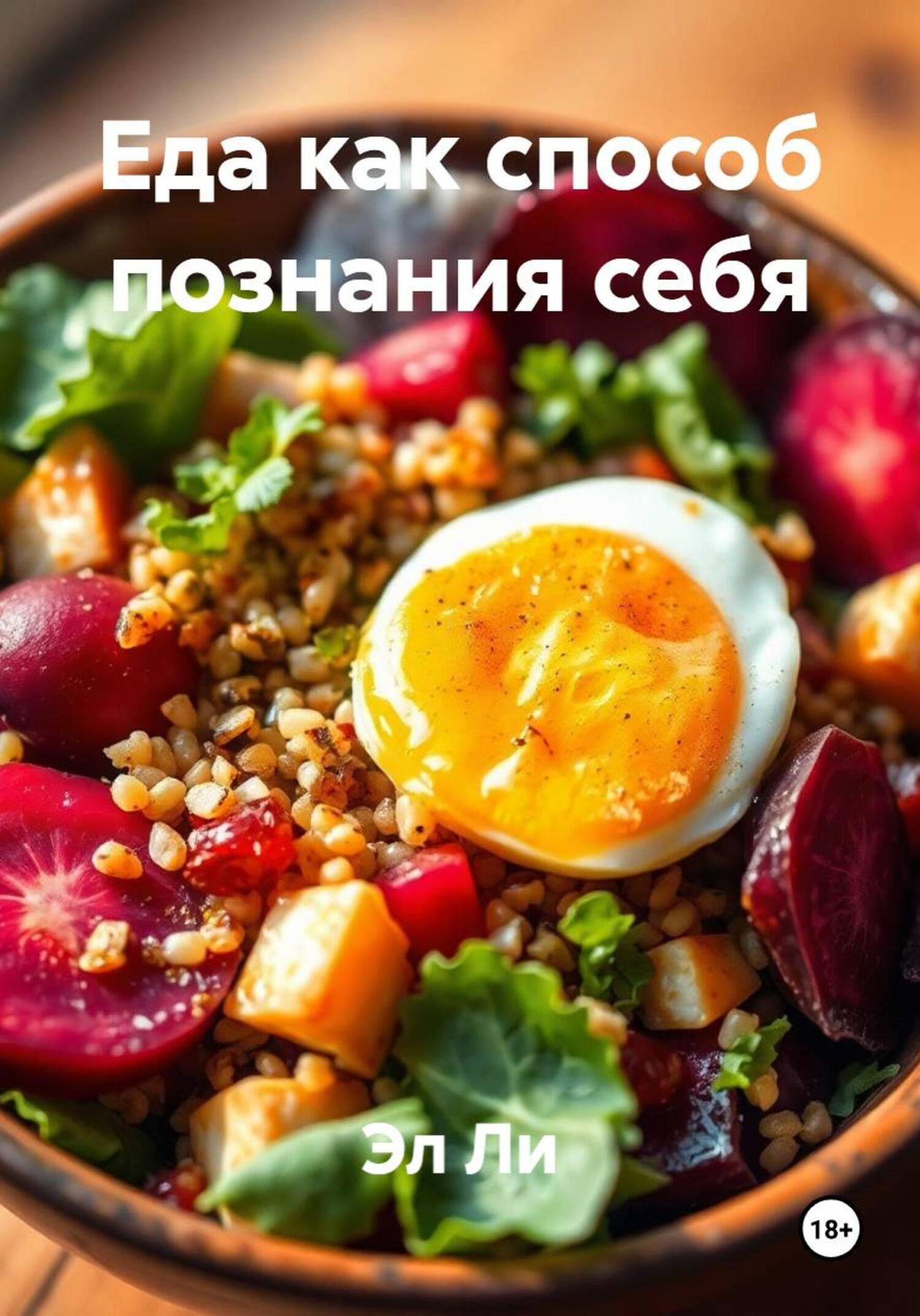 Обложка книги «Еда как способ познания себя»