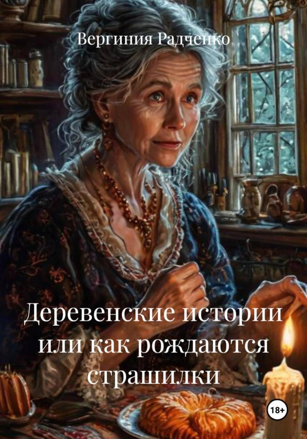 Обложка книги «Деревенские истории или как рождаются страшилки»