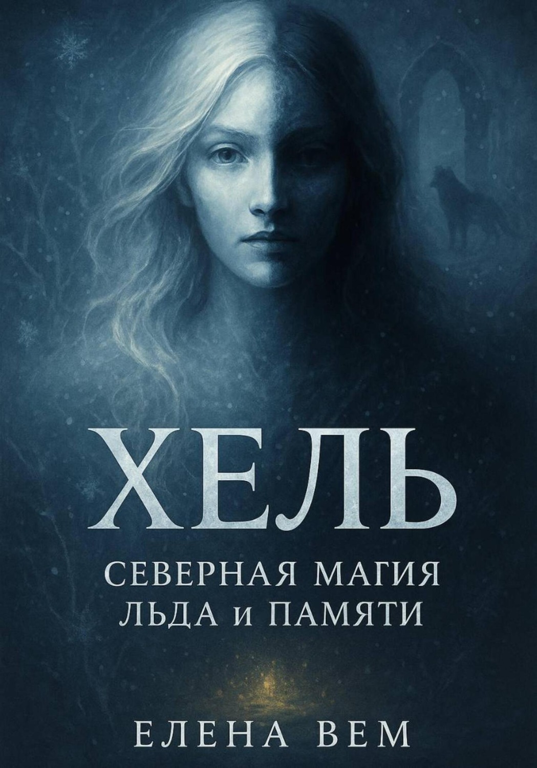 Обложка книги «Хель. Северная магия Льда и Памяти»
