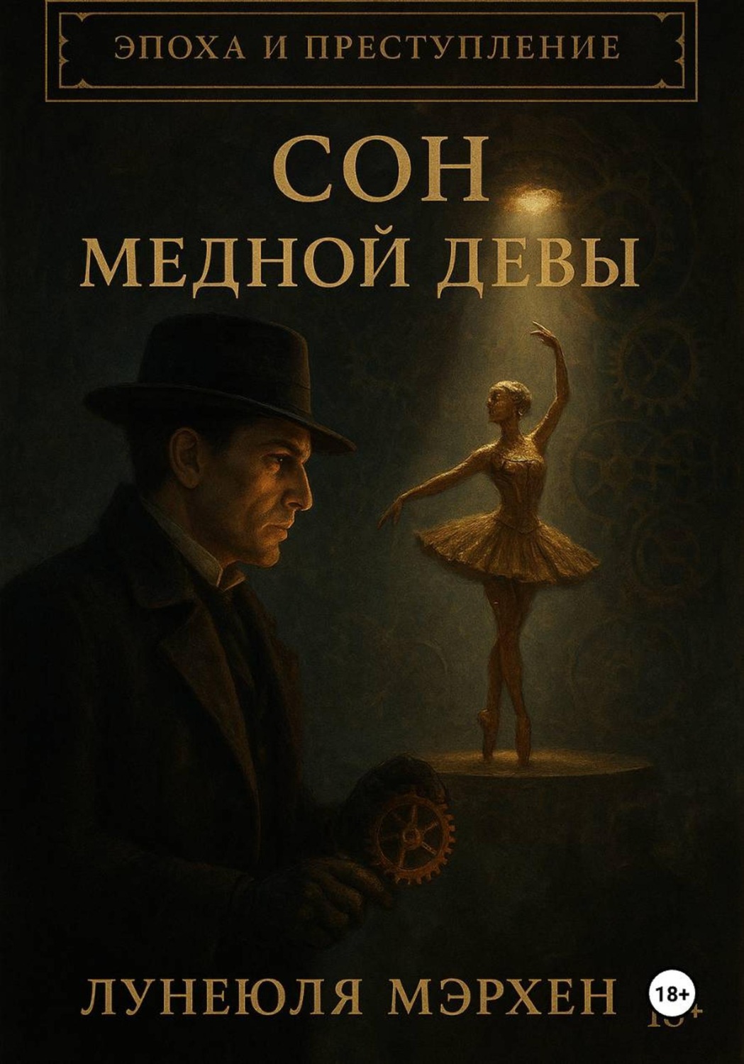 Обложка книги «Эпоха и преступление. Сон медной девы»