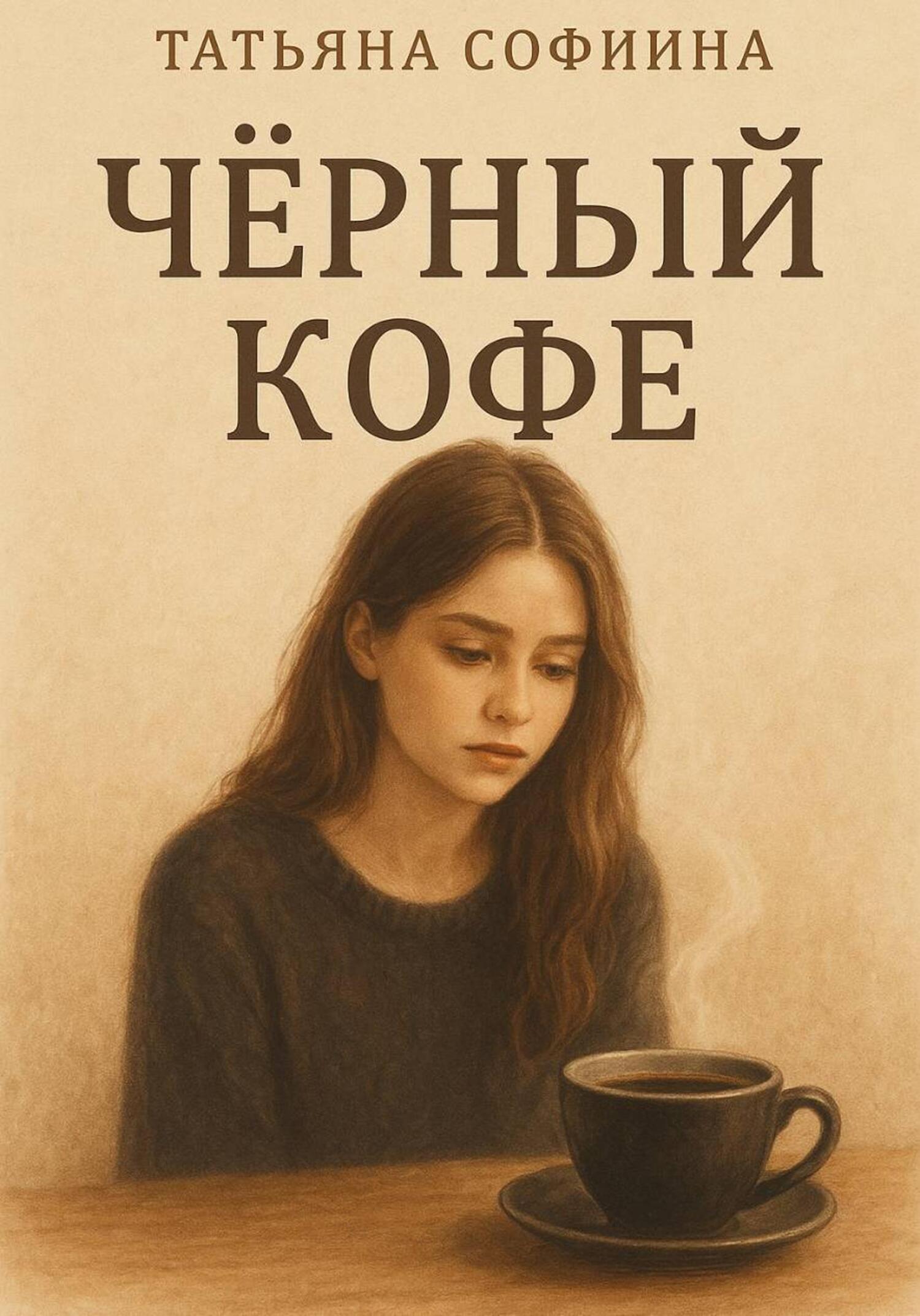 Обложка книги «Чёрный кофе»