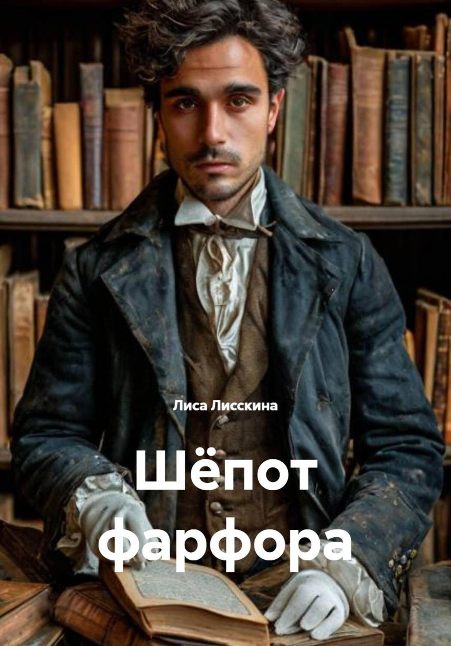 Обложка книги «Шёпот фарфора»