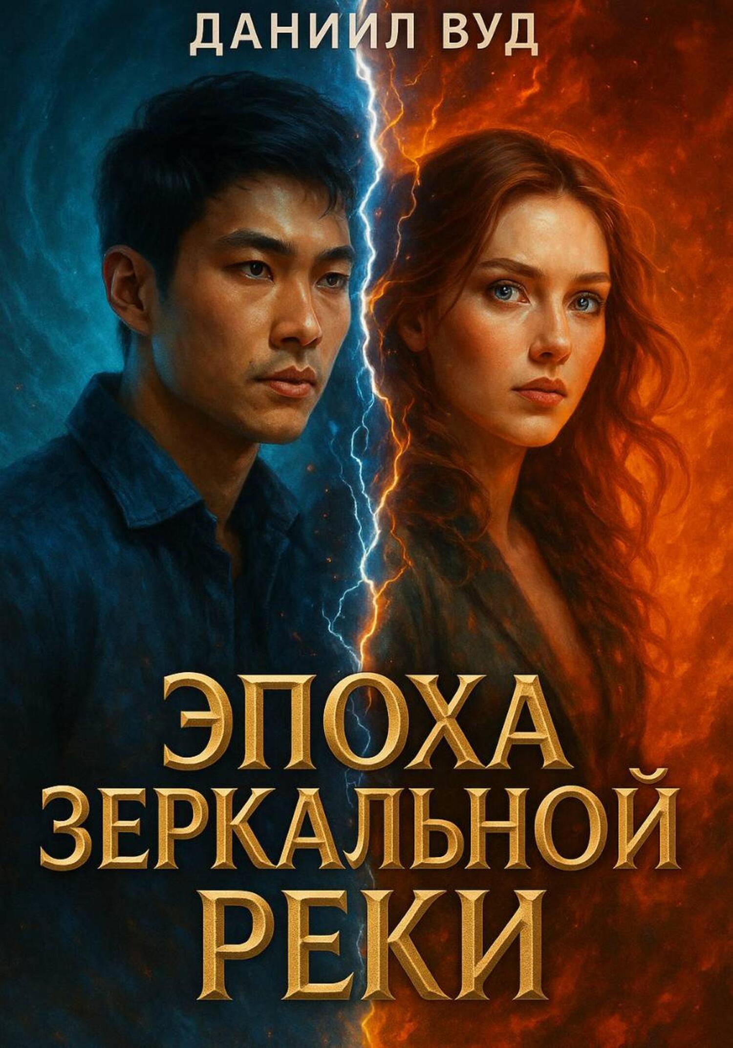 Обложка книги «Эпоха Зеркальной Реки»
