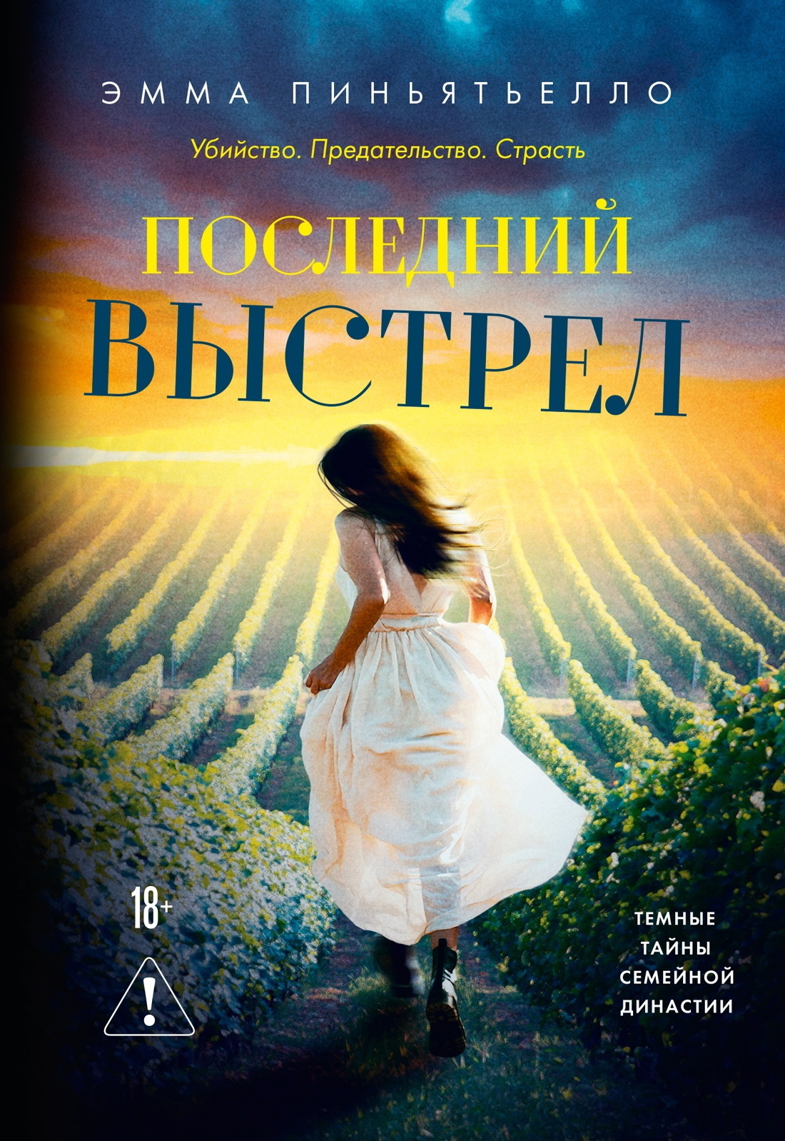 Обложка книги «Последний выстрел»
