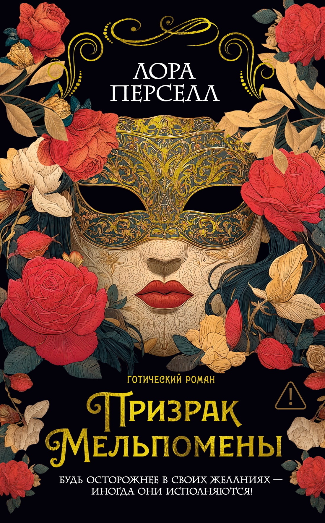 Обложка книги «Призрак Мельпомены»