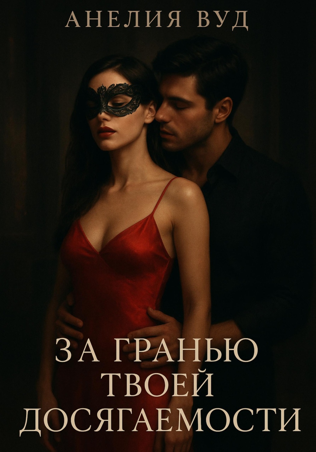 Обложка книги «За гранью твоей досягаемости»