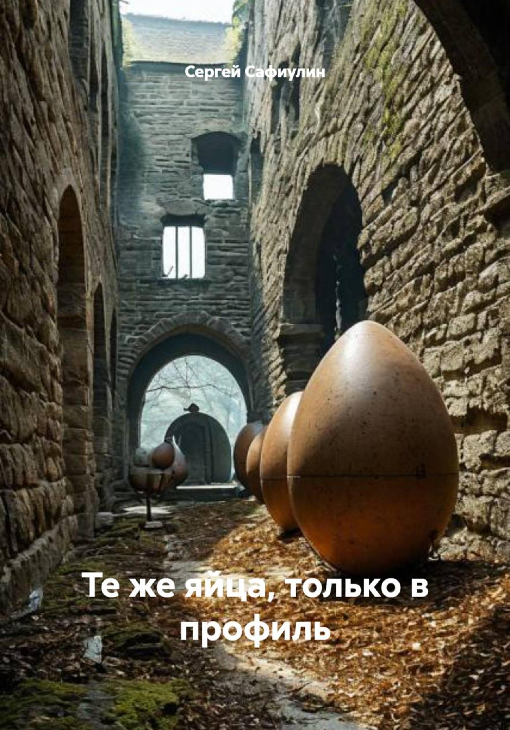 Обложка книги «Те же яйца, только в профиль»