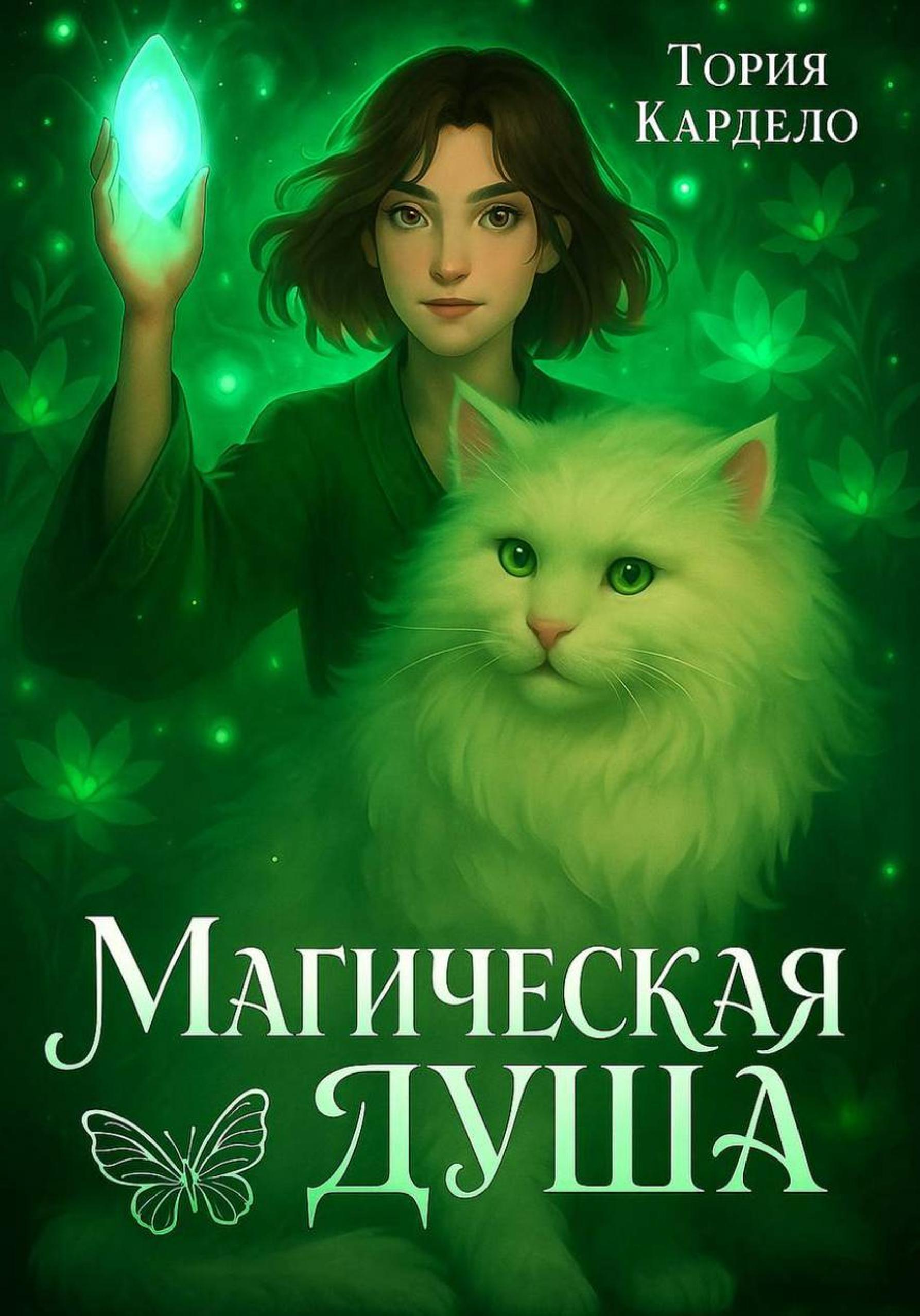 Обложка книги «Магическая душа»