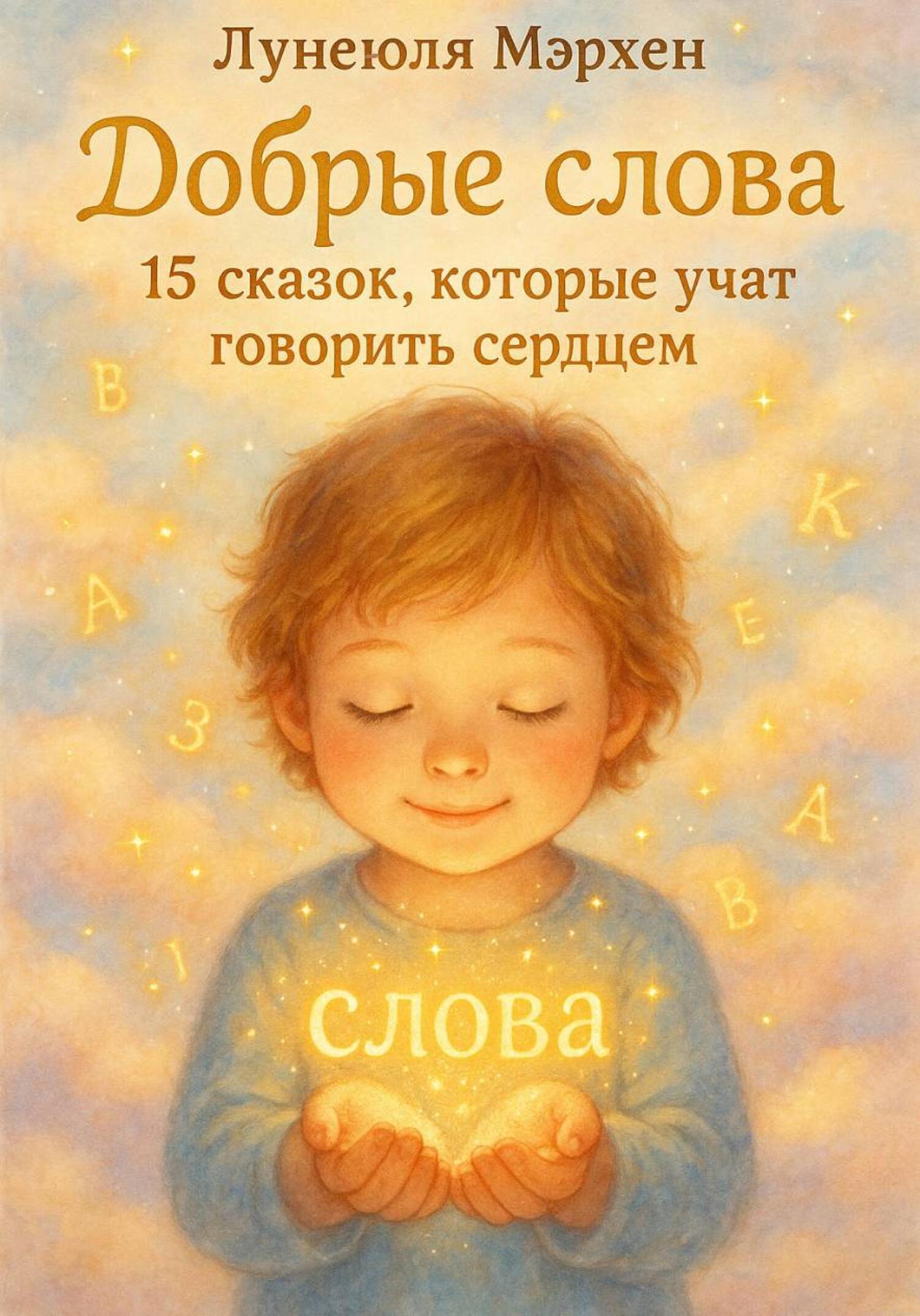 Обложка книги «Добрые слова. 15 сказок, которые учат говорить сердцем»