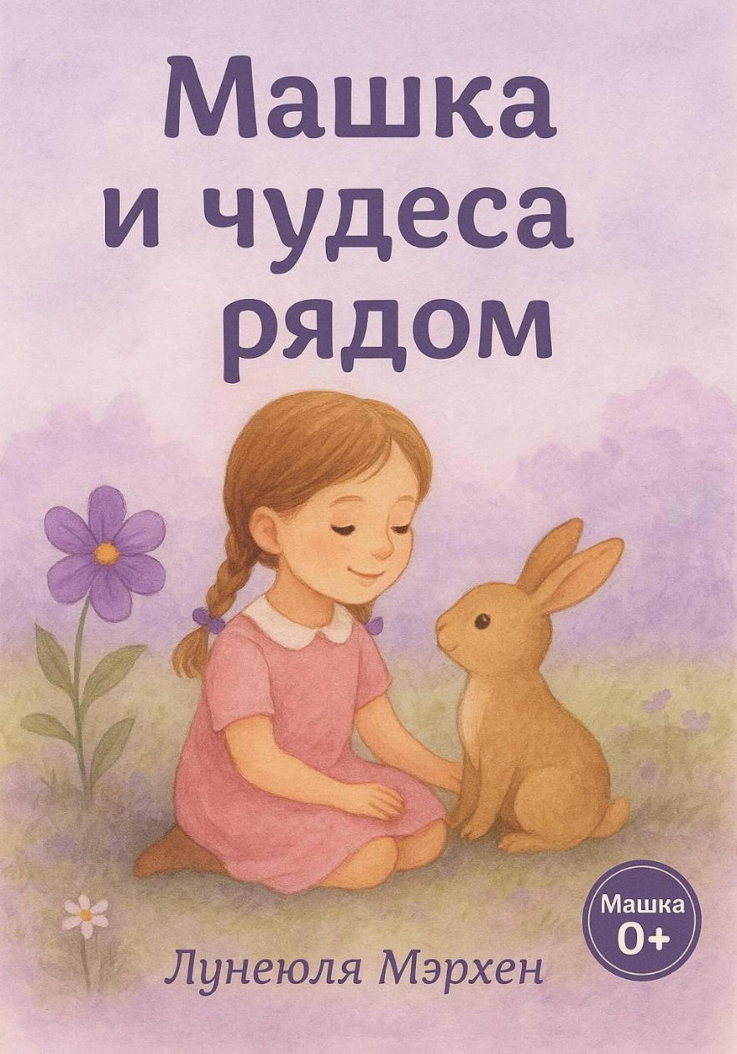 Обложка книги «Машка и чудеса рядом»
