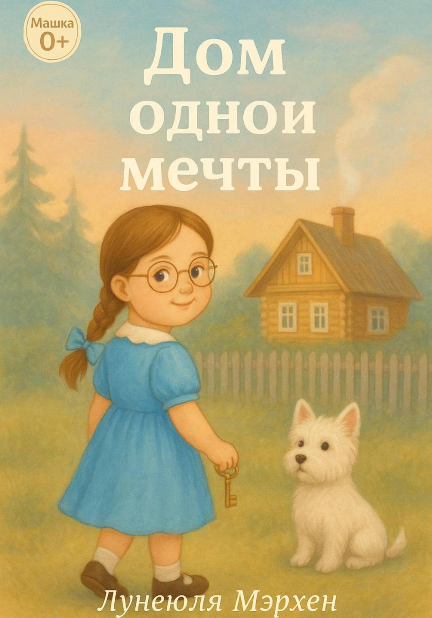 Обложка книги «Дом одной мечты»