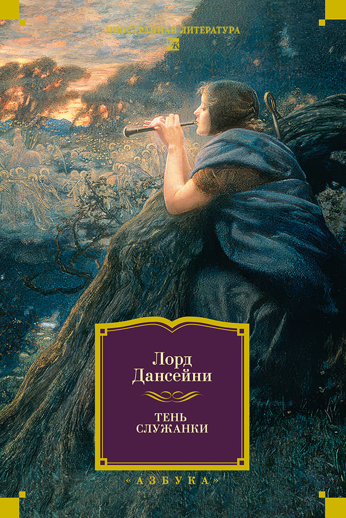 Обложка книги «Тень служанки»