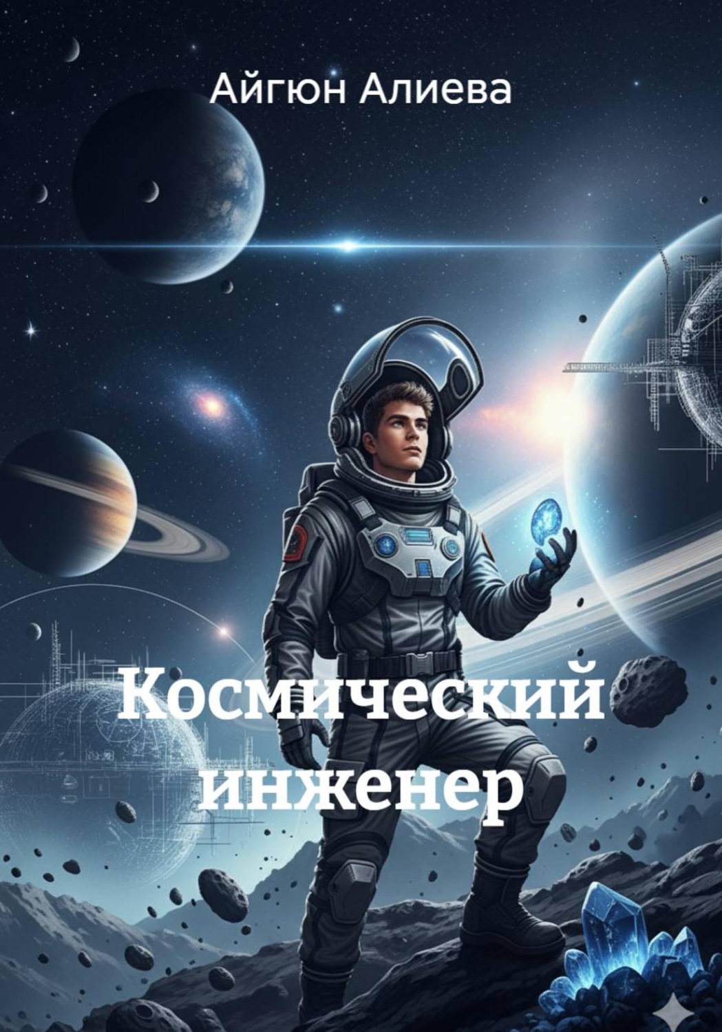 Обложка книги «Космический инженер»