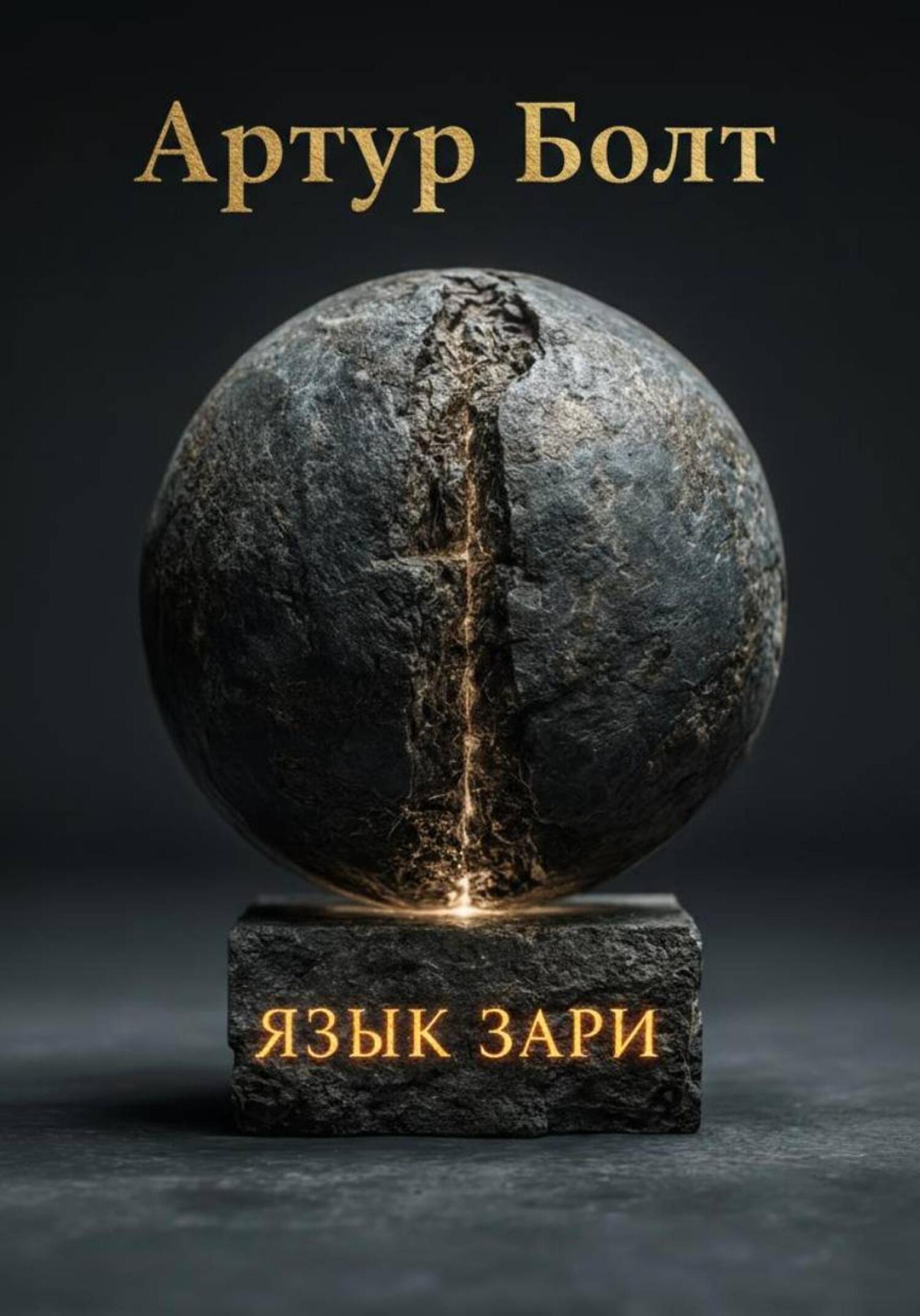 Обложка книги «Язык Зари»