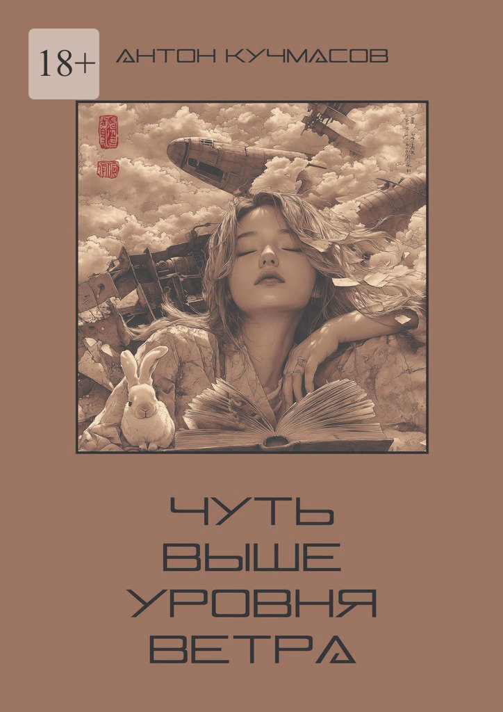 Обложка книги «Чуть выше уровня ветра»