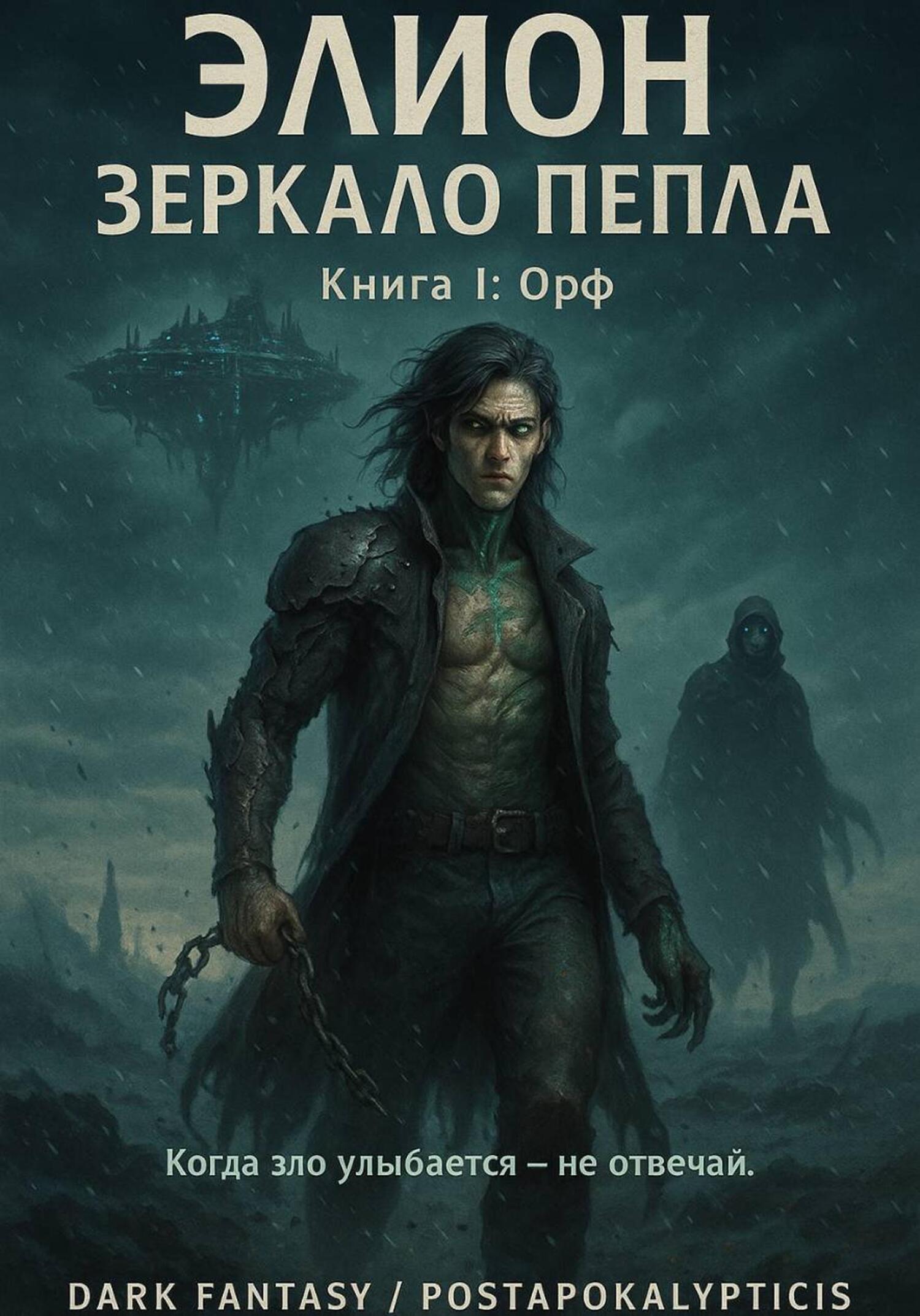 Обложка книги «Элион. Зеркало пепла»