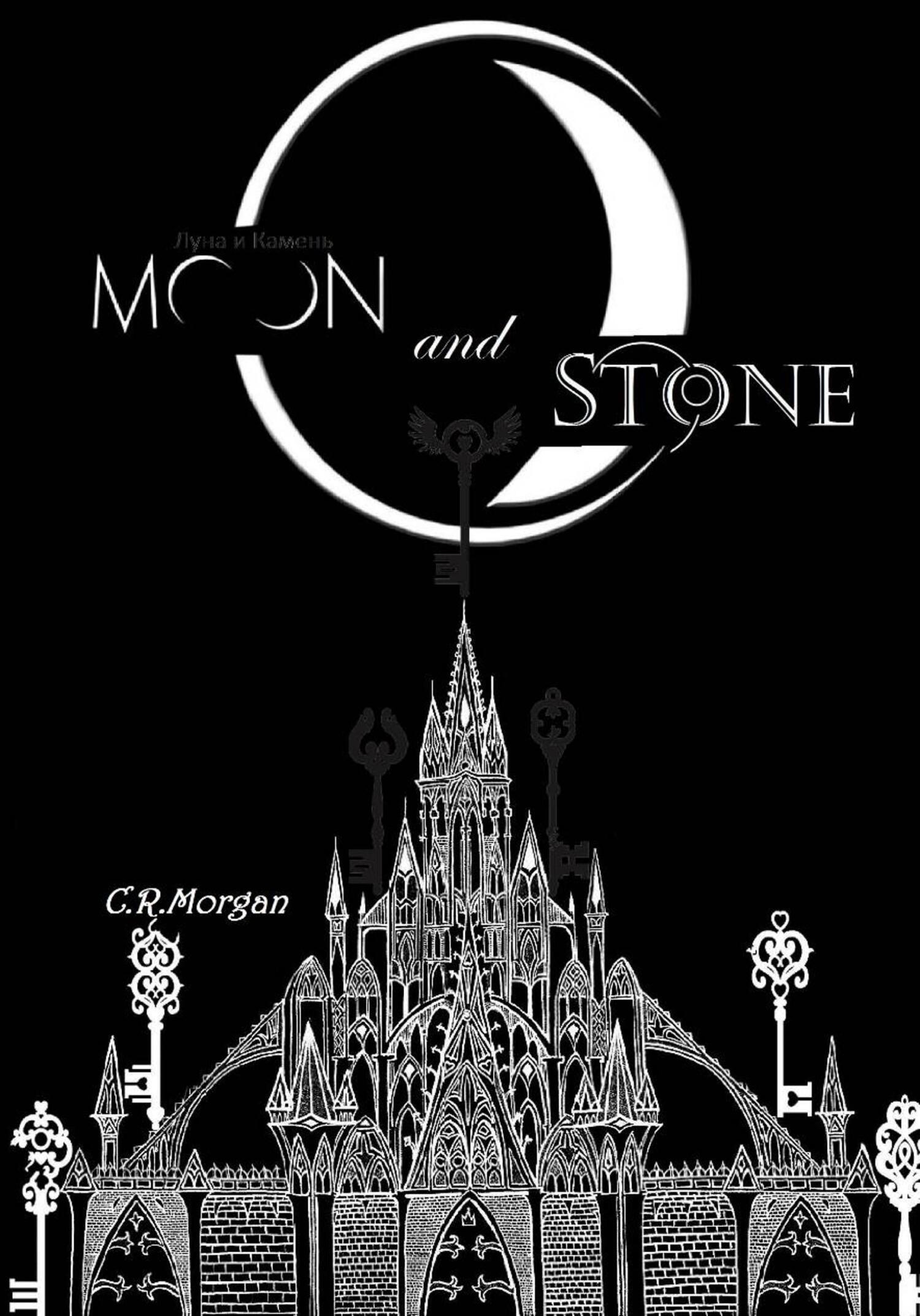 Обложка книги «Moon and Stone»