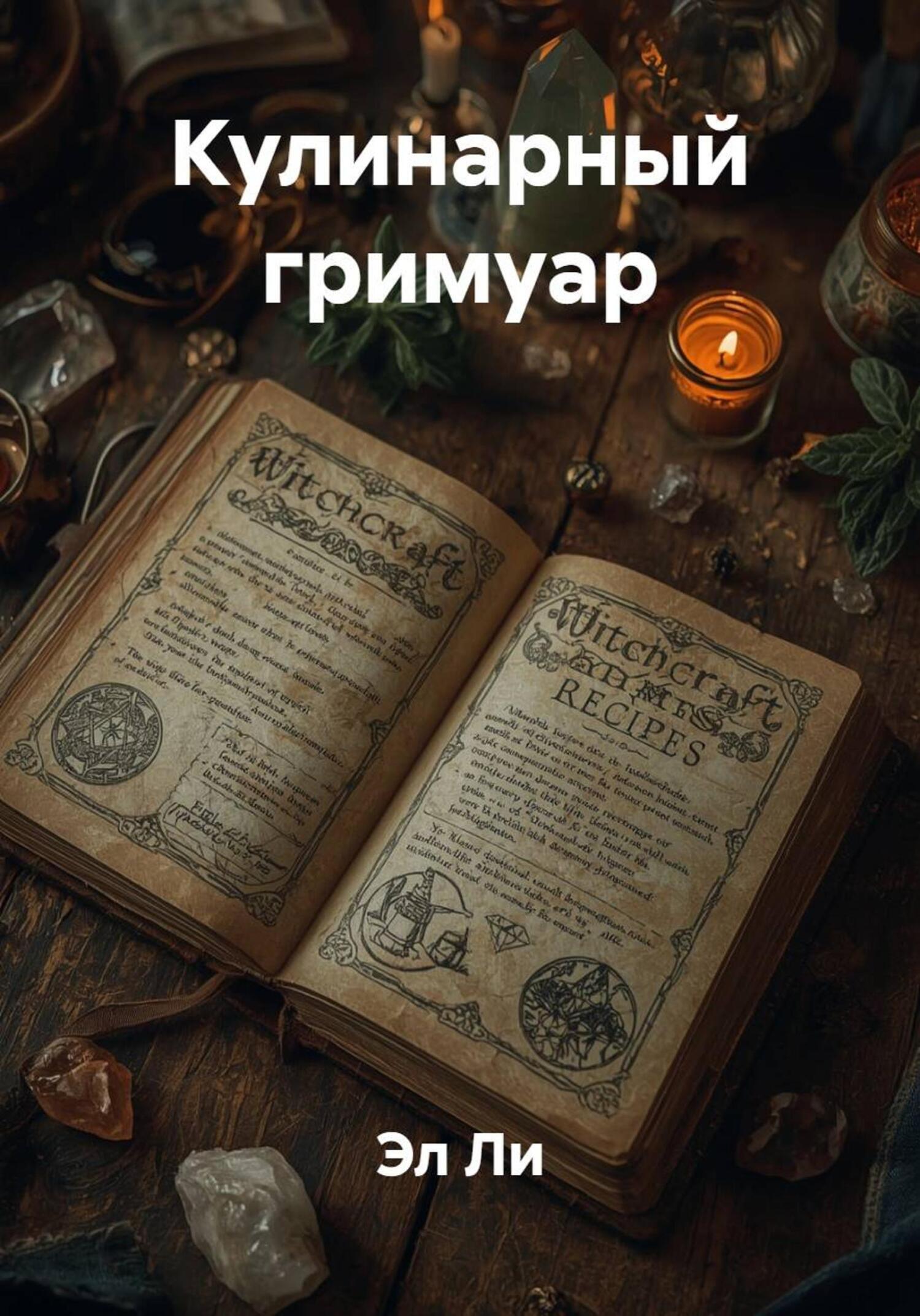 Обложка книги «Кулинарный гримуар»