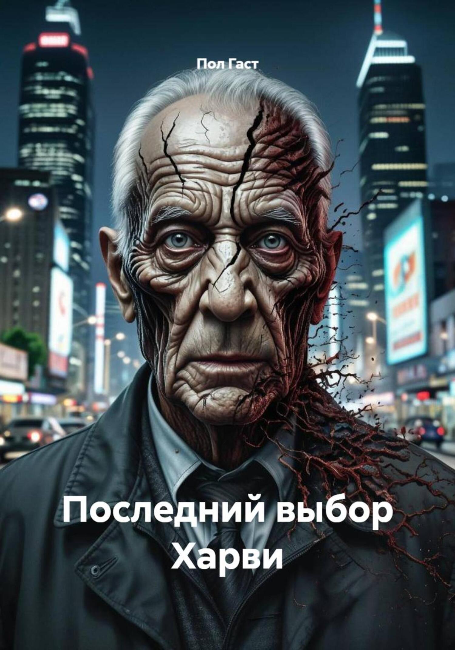 Обложка книги «Последний выбор Харви»