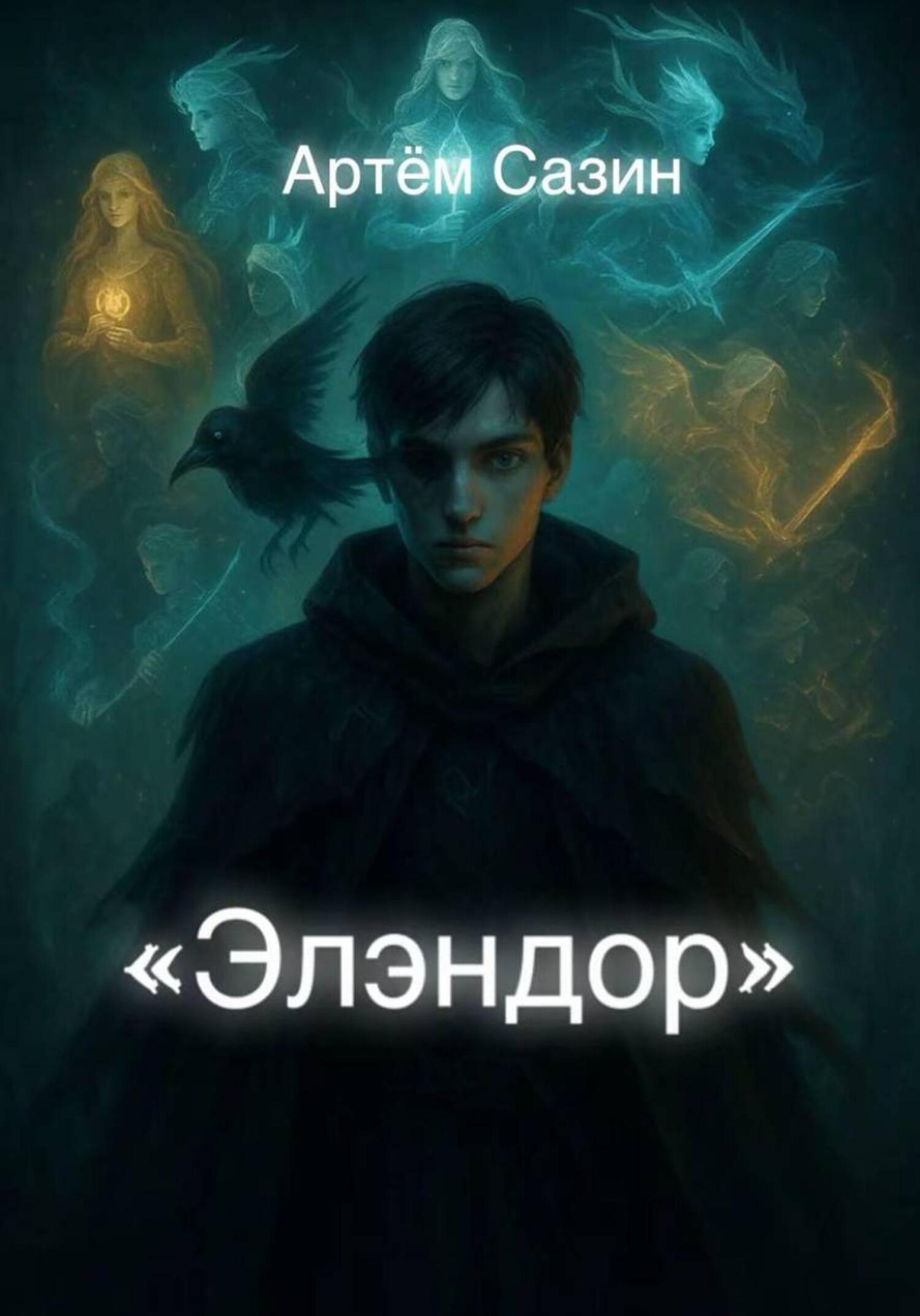 Обложка книги «Элэндор»