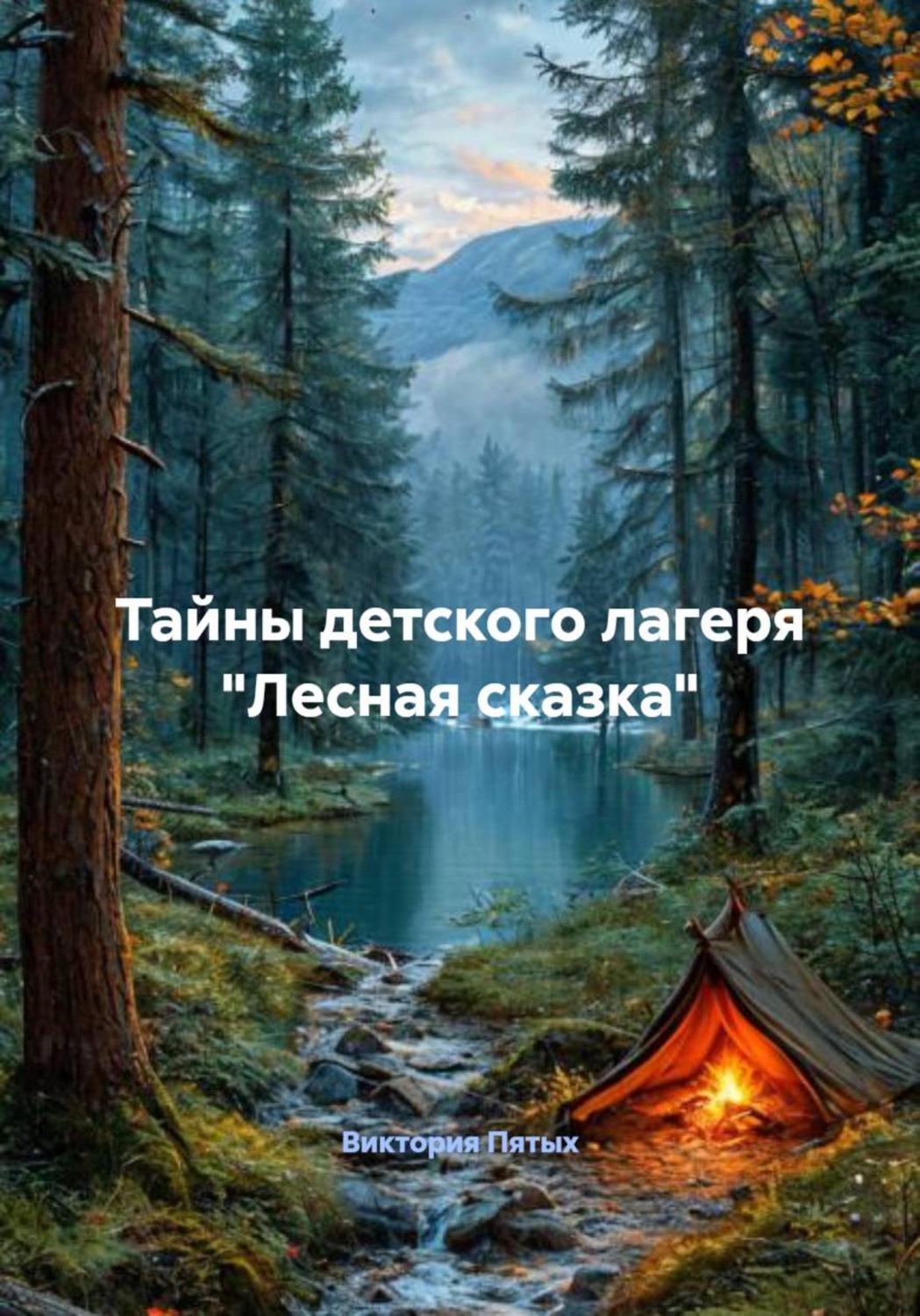 Обложка книги «Тайны детского лагеря "Лесная сказка"»