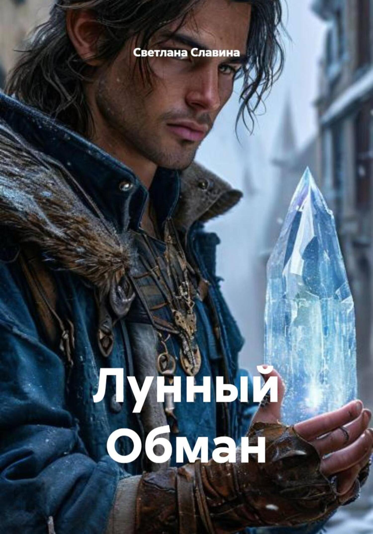 Обложка книги «Лунный Обман»